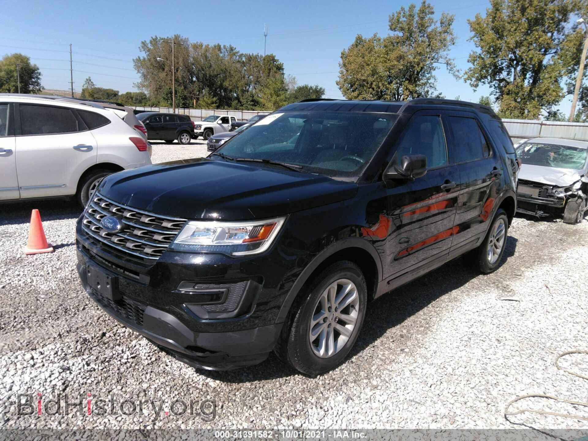 2017 FORD EXPLORER - VIN: 1FM5K7B89HGC83783 - Фото 2