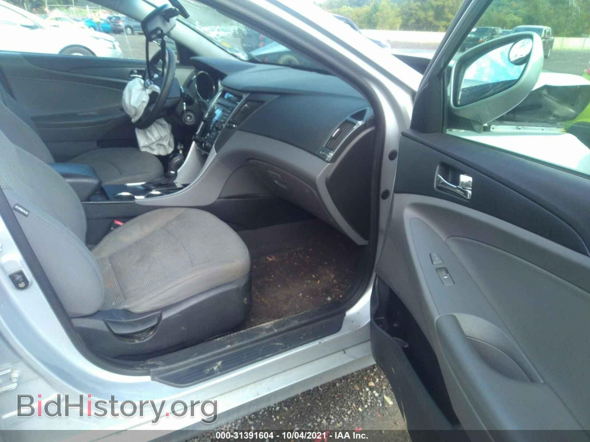 2012 HYUNDAI SONATA - VIN: 5NPEB4AC9CH336530 - Фото 5