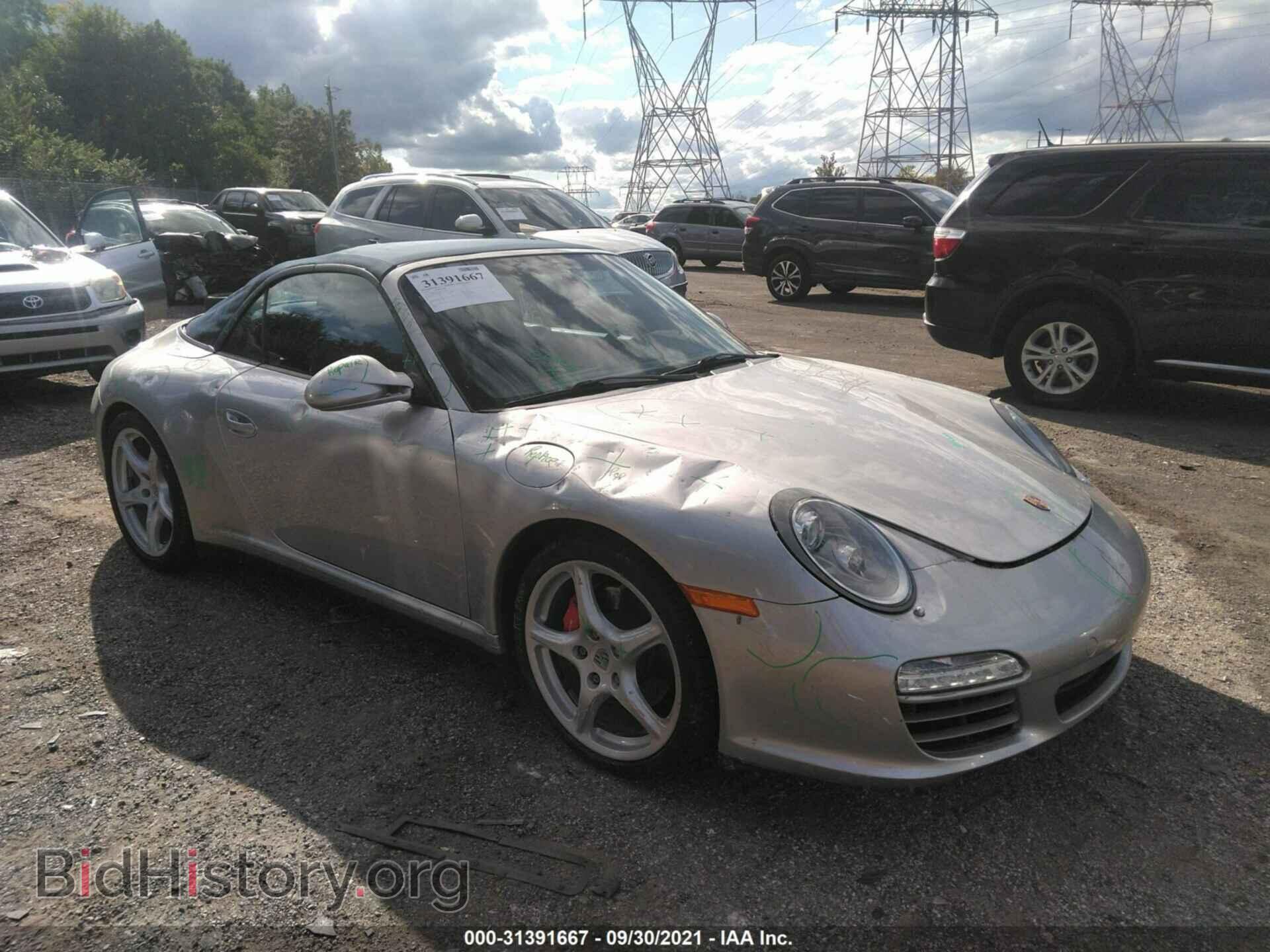 Фотография WP0CB2A96AS754123 - PORSCHE 911 2010