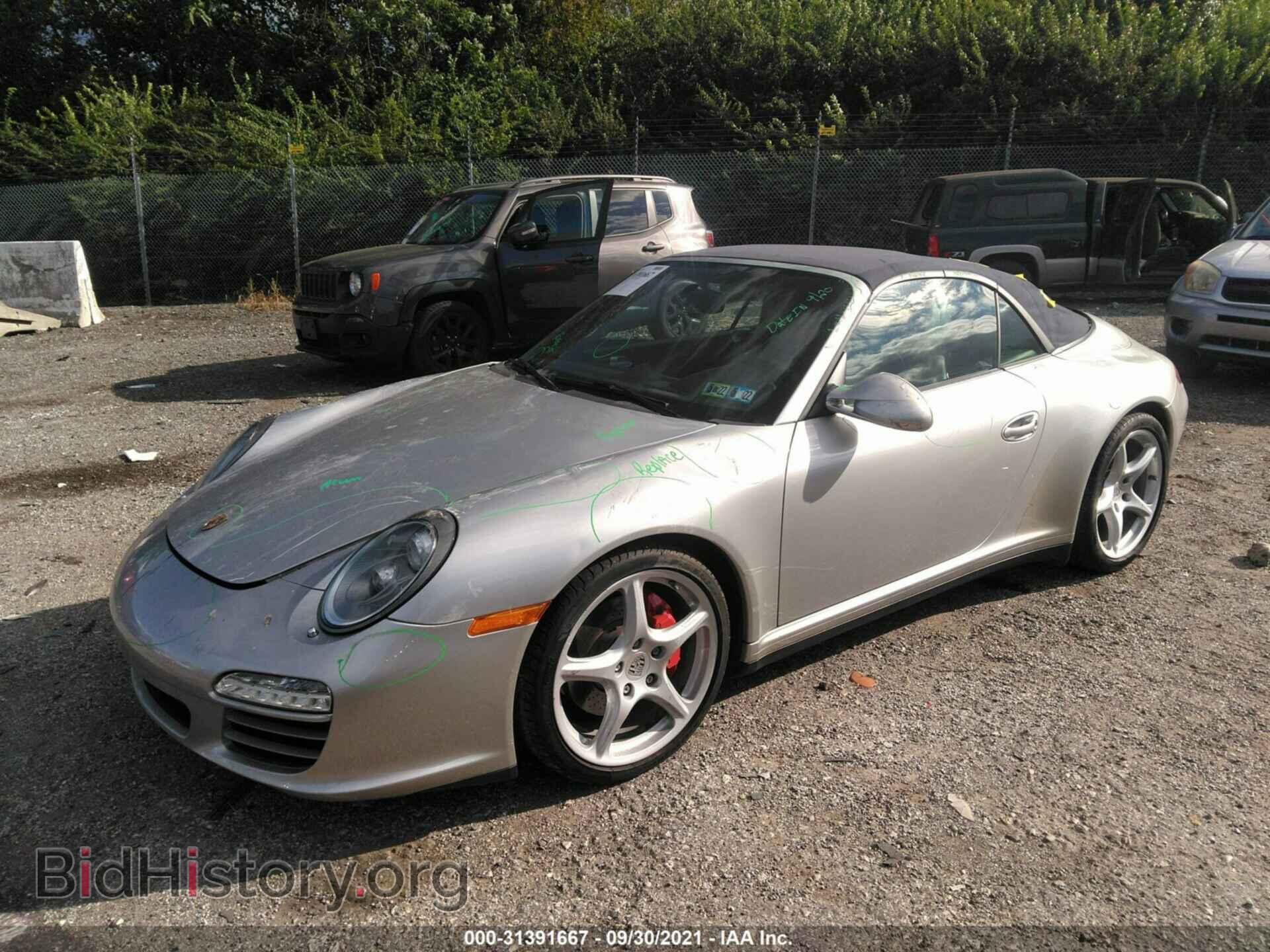 2010 PORSCHE 911 - VIN: WP0CB2A96AS754123 - Фото 2