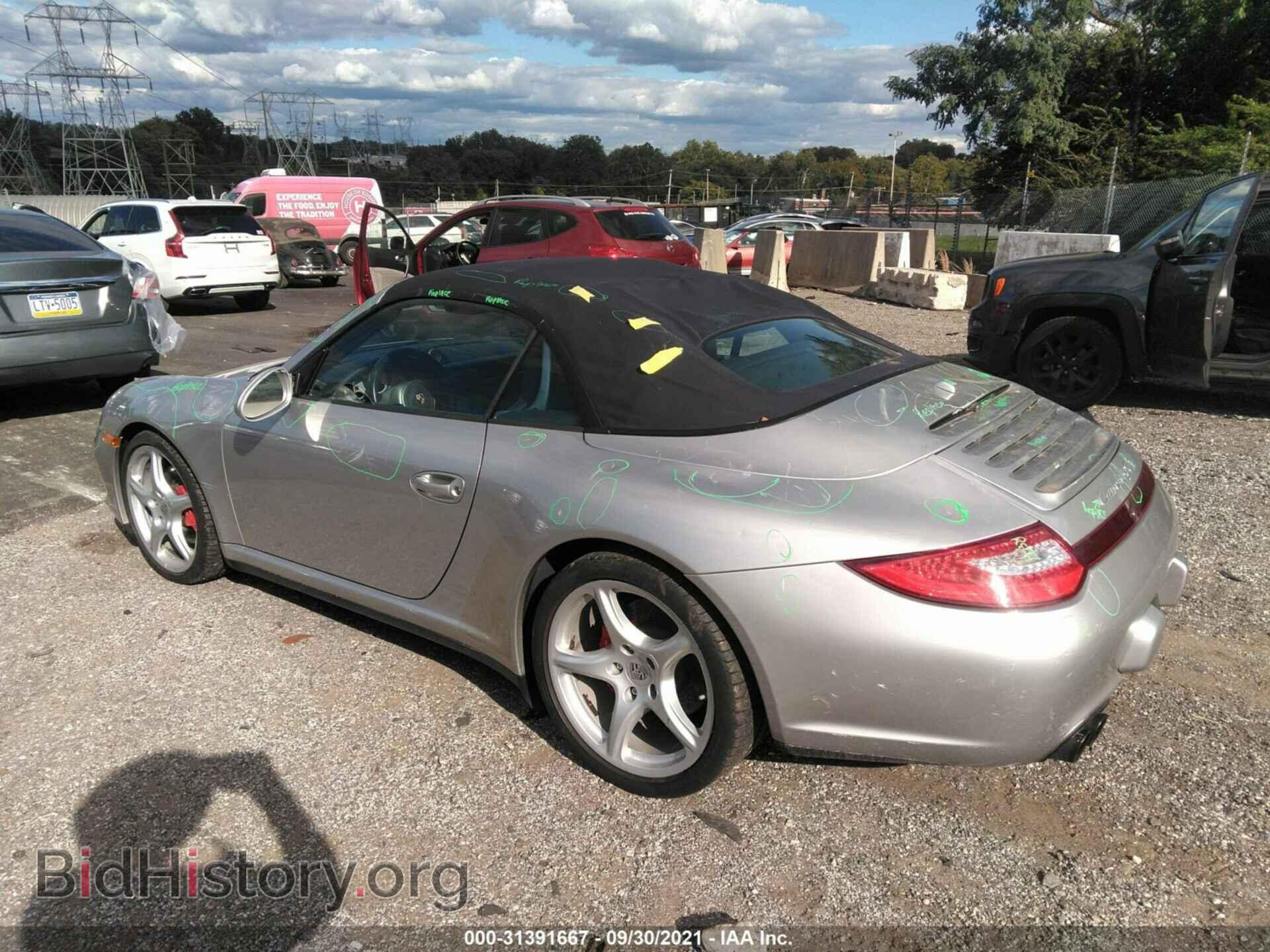 2010 PORSCHE 911 - VIN: WP0CB2A96AS754123 - Фото 3