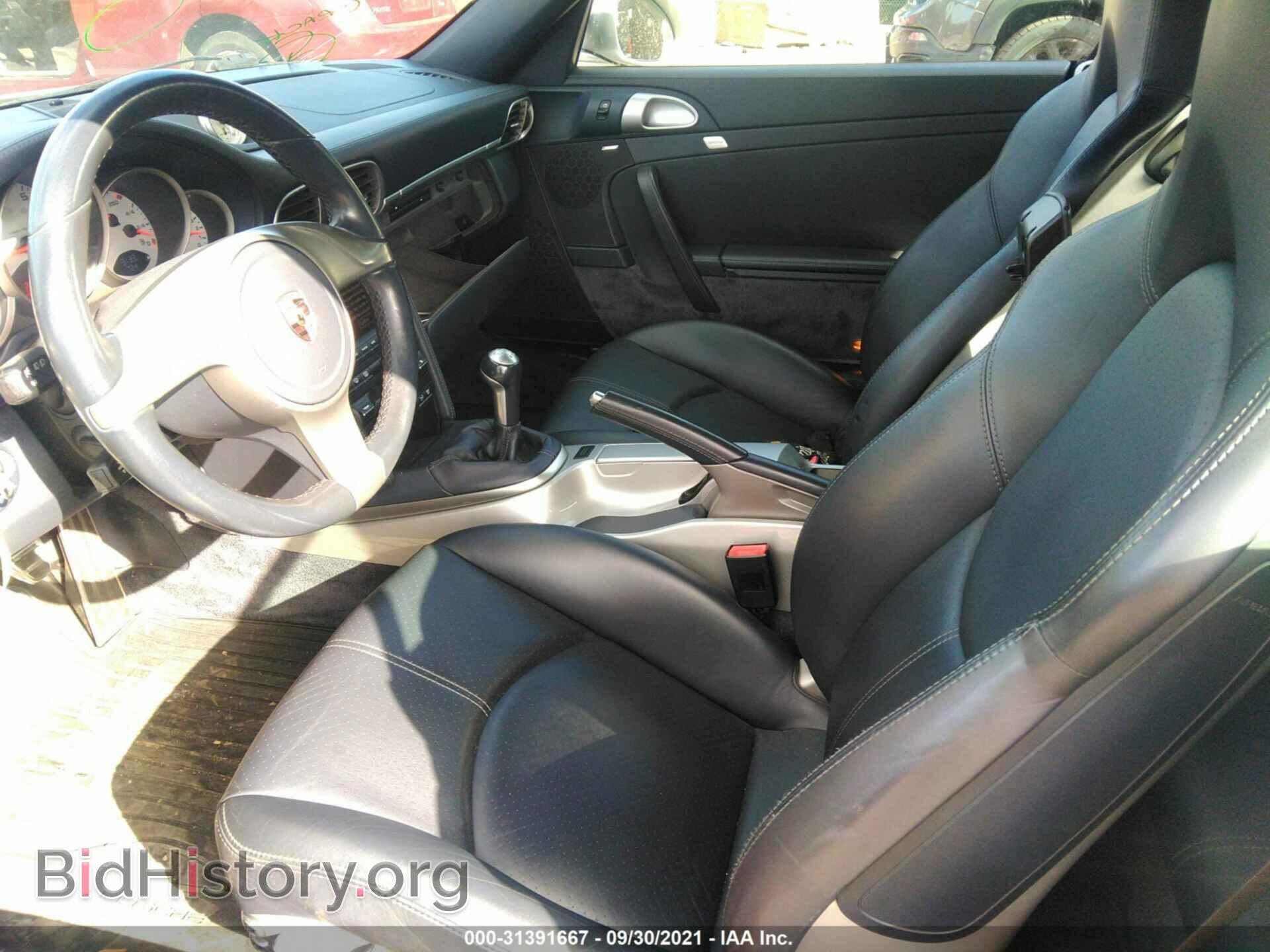 2010 PORSCHE 911 - VIN: WP0CB2A96AS754123 - Фото 5