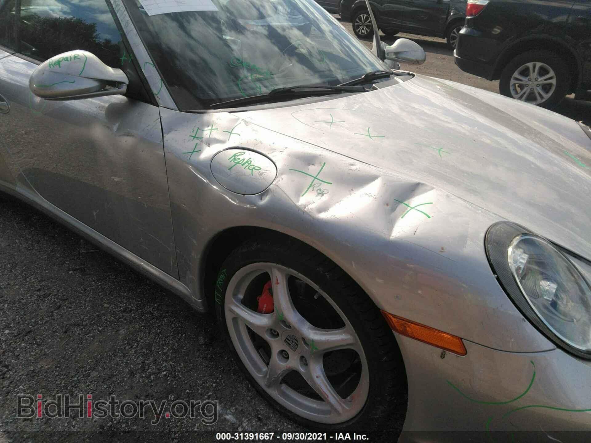 2010 PORSCHE 911 - VIN: WP0CB2A96AS754123 - Фото 6