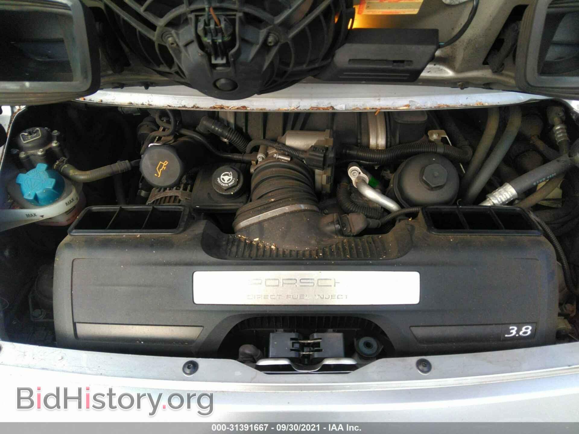 2010 PORSCHE 911 - VIN: WP0CB2A96AS754123 - Фото 10