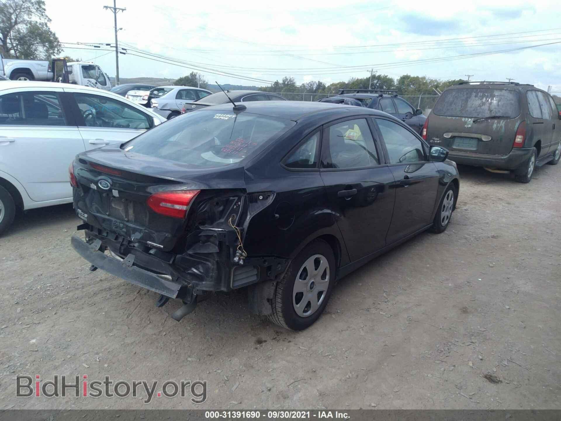 2016 FORD FOCUS - VIN: 1FADP3E23GL397226 - Фото 4