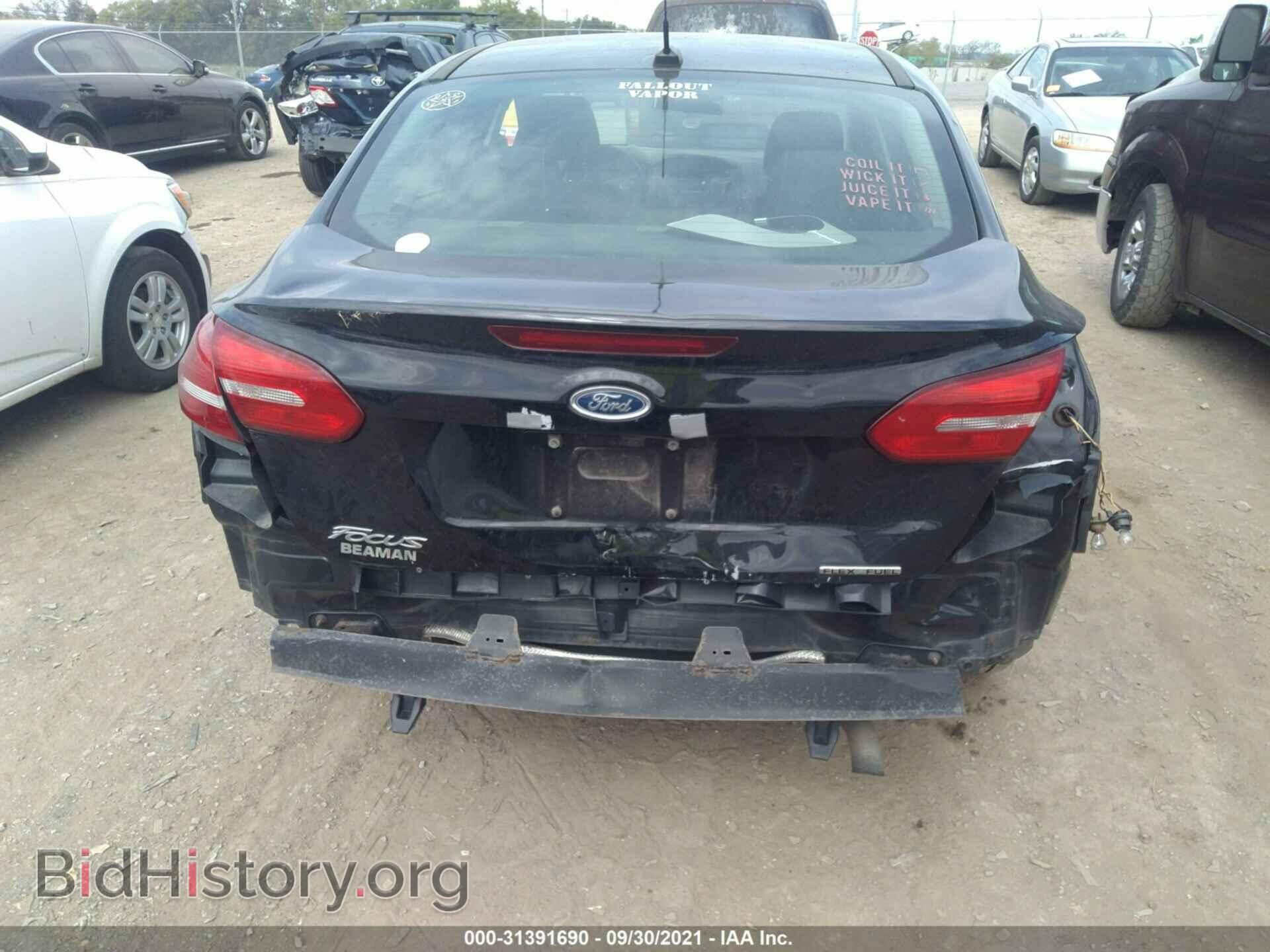 2016 FORD FOCUS - VIN: 1FADP3E23GL397226 - Фото 6