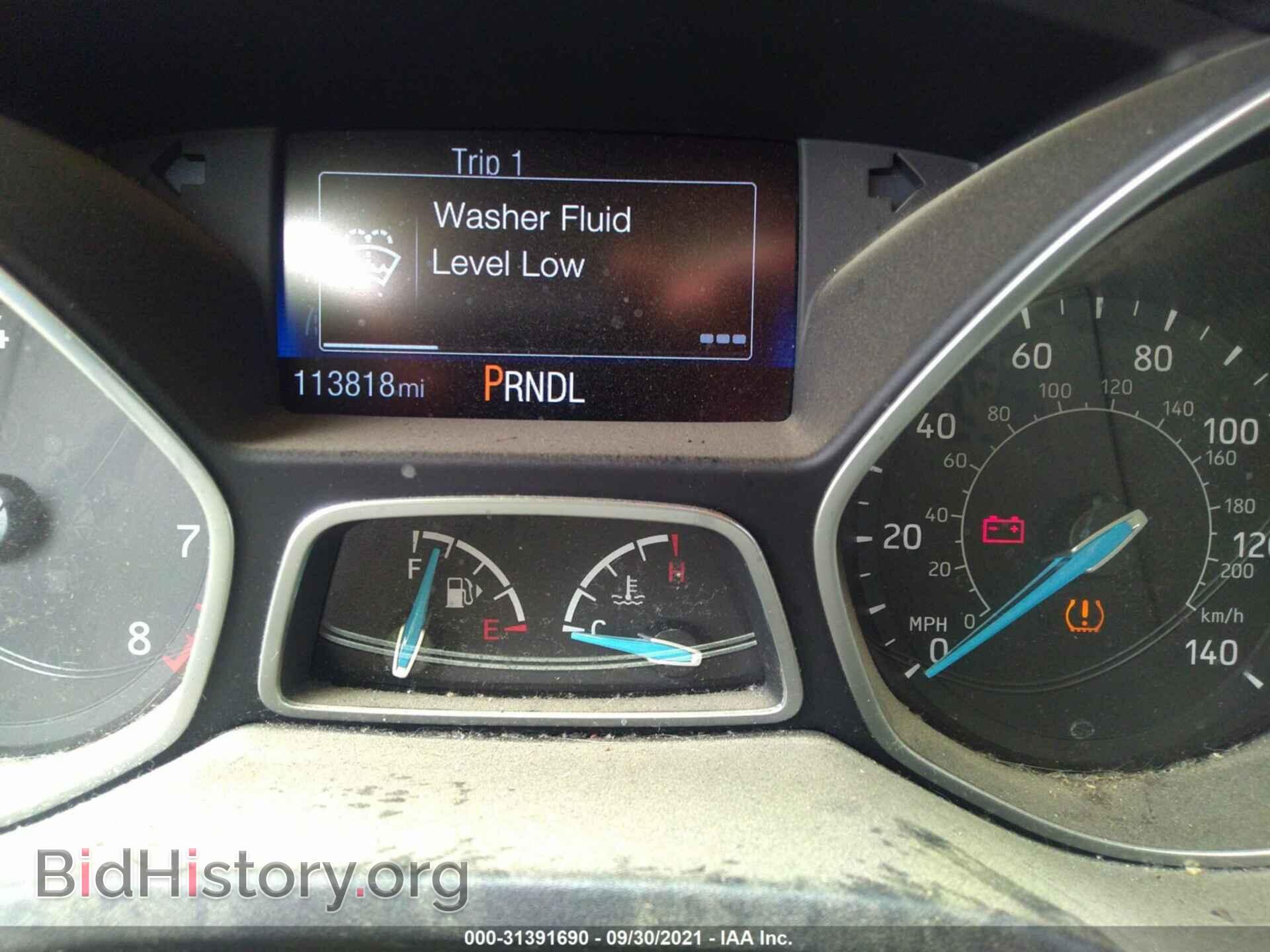 2016 FORD FOCUS - VIN: 1FADP3E23GL397226 - Фото 7
