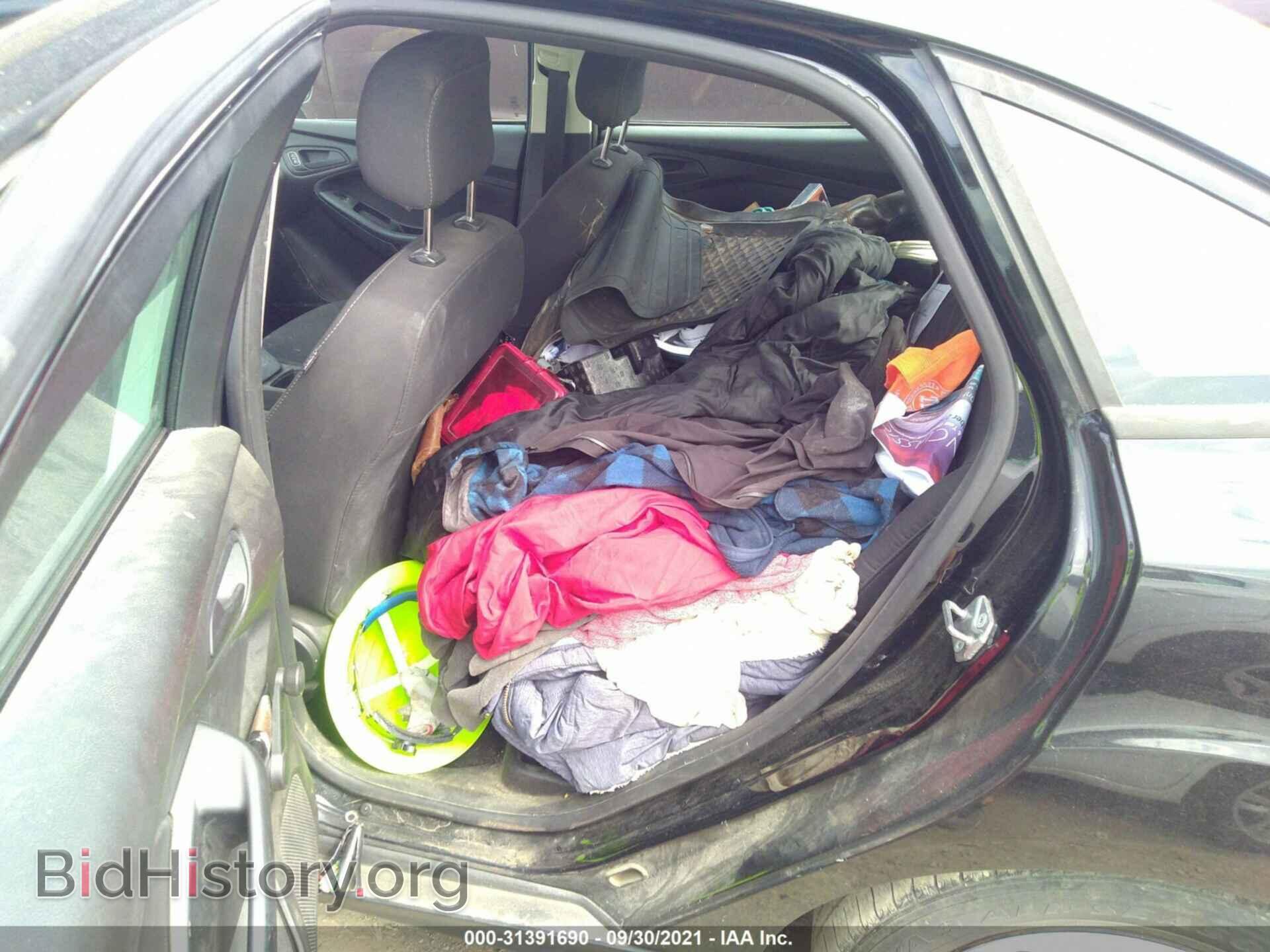 2016 FORD FOCUS - VIN: 1FADP3E23GL397226 - Фото 8