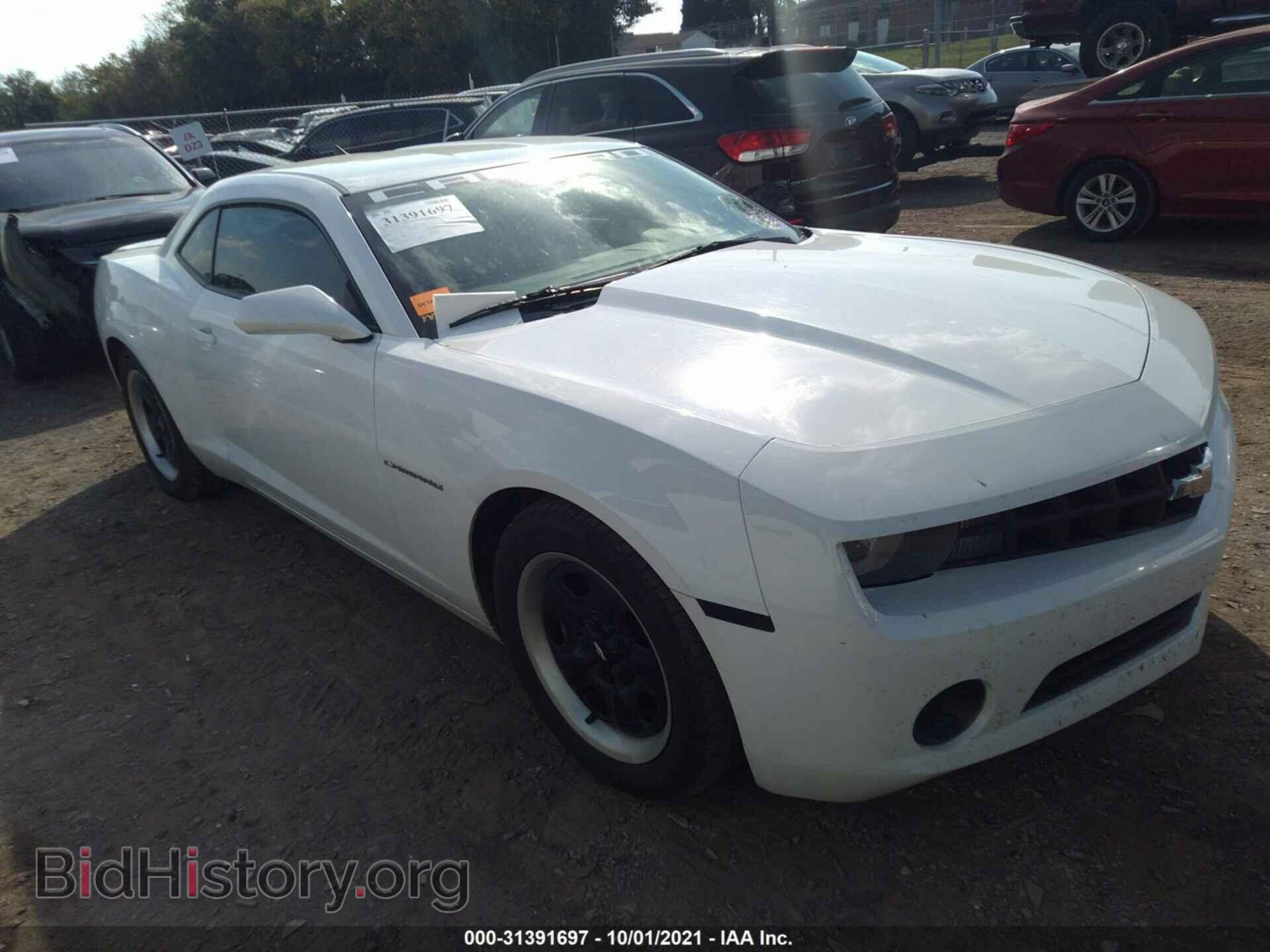 Photo 2G1FA1ED2B9197845 - CHEVROLET CAMARO 2011