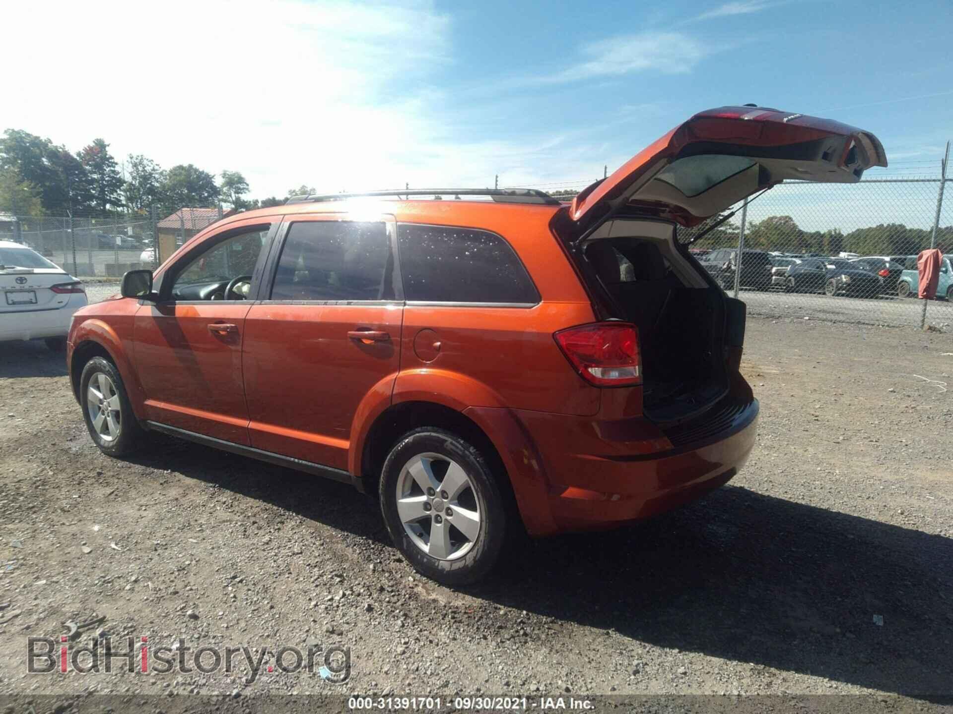 2014 DODGE JOURNEY - VIN: 3C4PDCAB1ET103653 - Фото 3