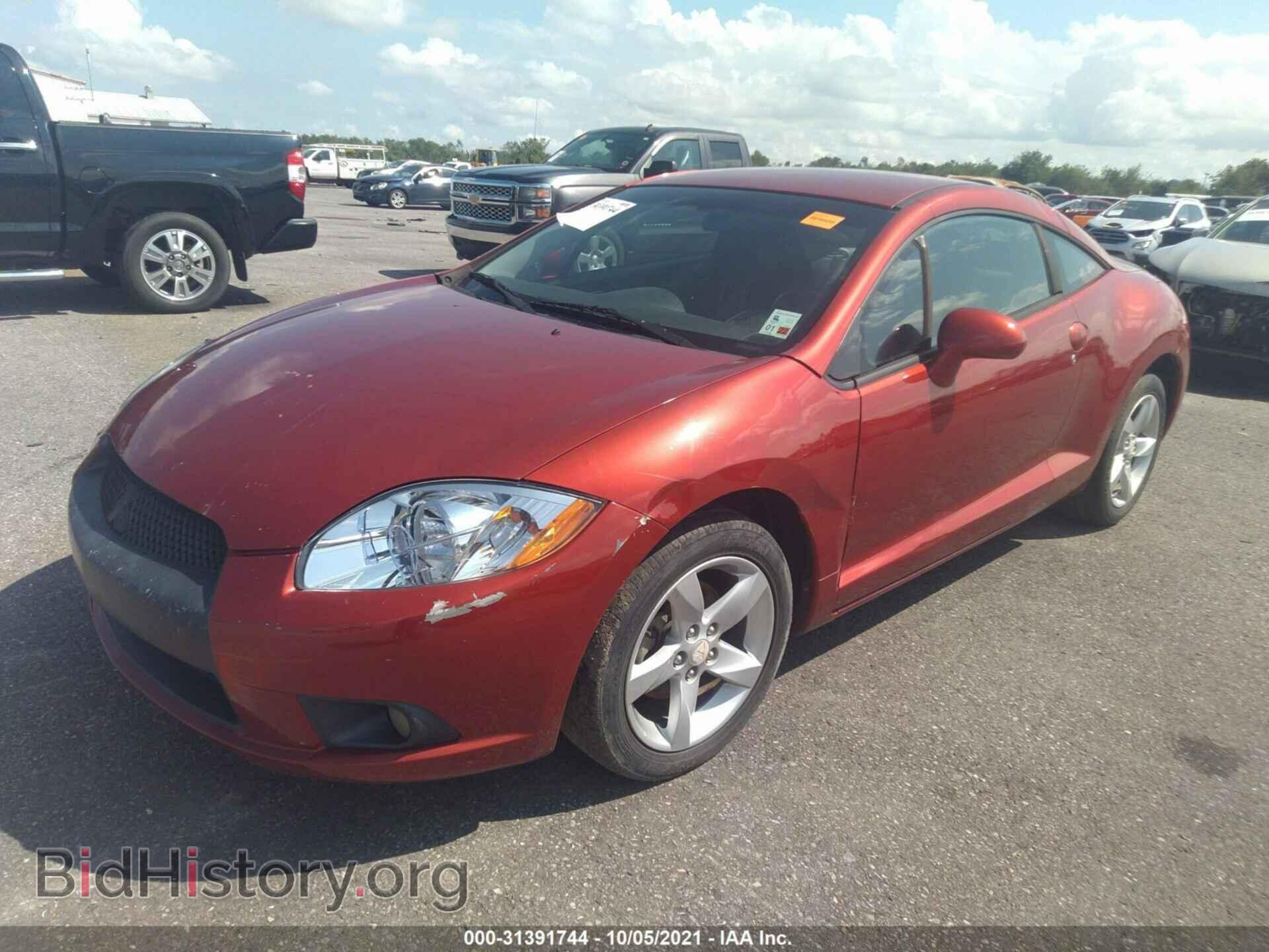2010 MITSUBISHI ECLIPSE - VIN: 4A31K2DFXAE006267 - Фото 2