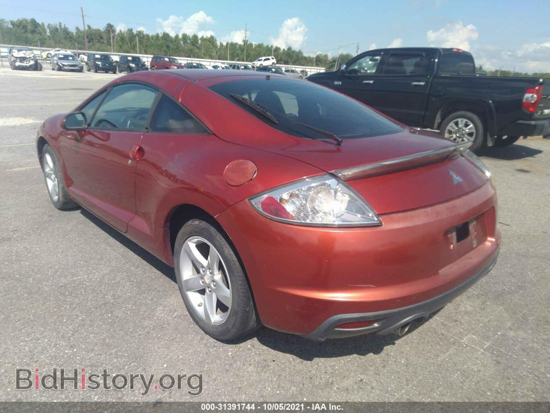 2010 MITSUBISHI ECLIPSE - VIN: 4A31K2DFXAE006267 - Фото 3