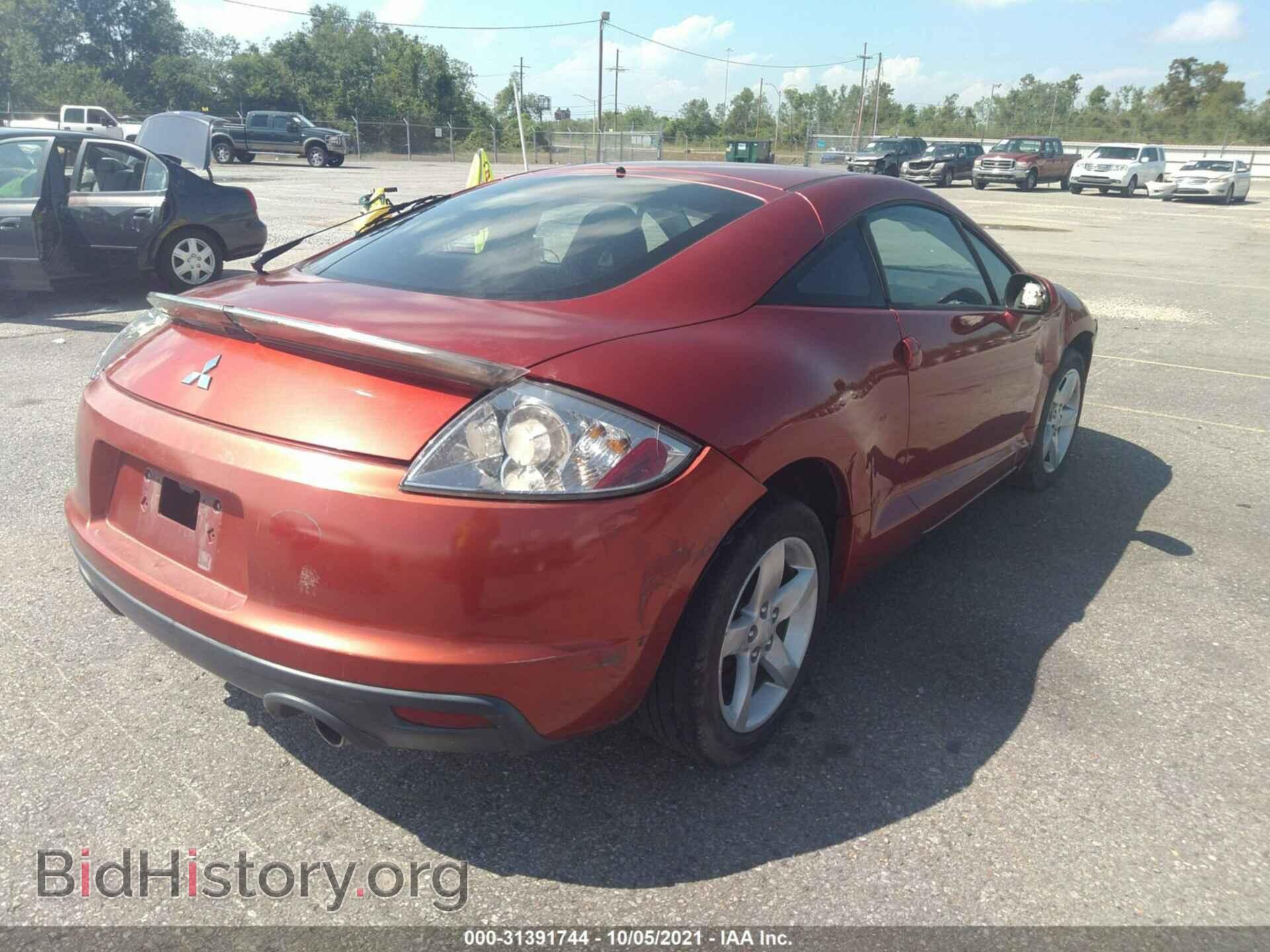 2010 MITSUBISHI ECLIPSE - VIN: 4A31K2DFXAE006267 - Фото 4