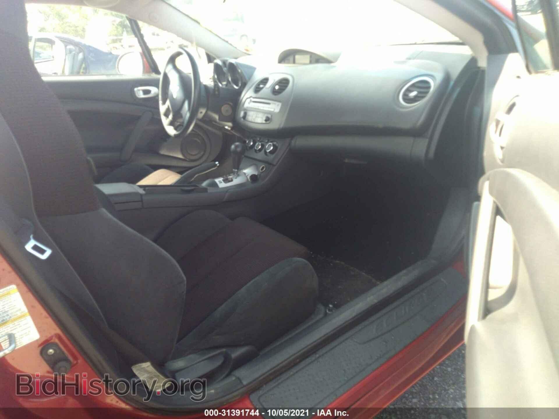 2010 MITSUBISHI ECLIPSE - VIN: 4A31K2DFXAE006267 - Фото 5