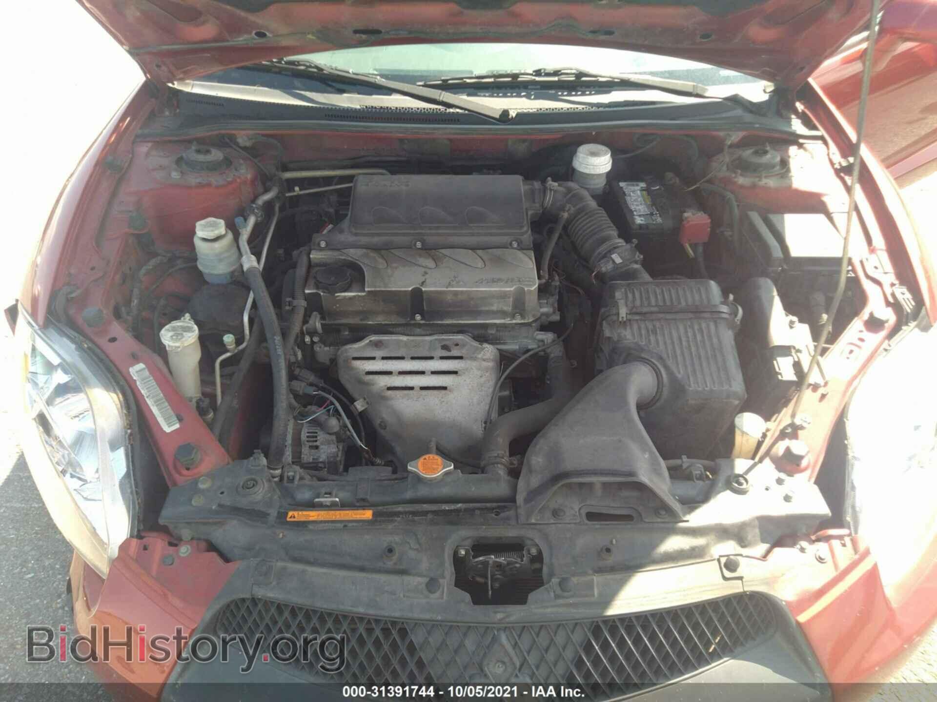 2010 MITSUBISHI ECLIPSE - VIN: 4A31K2DFXAE006267 - Фото 10