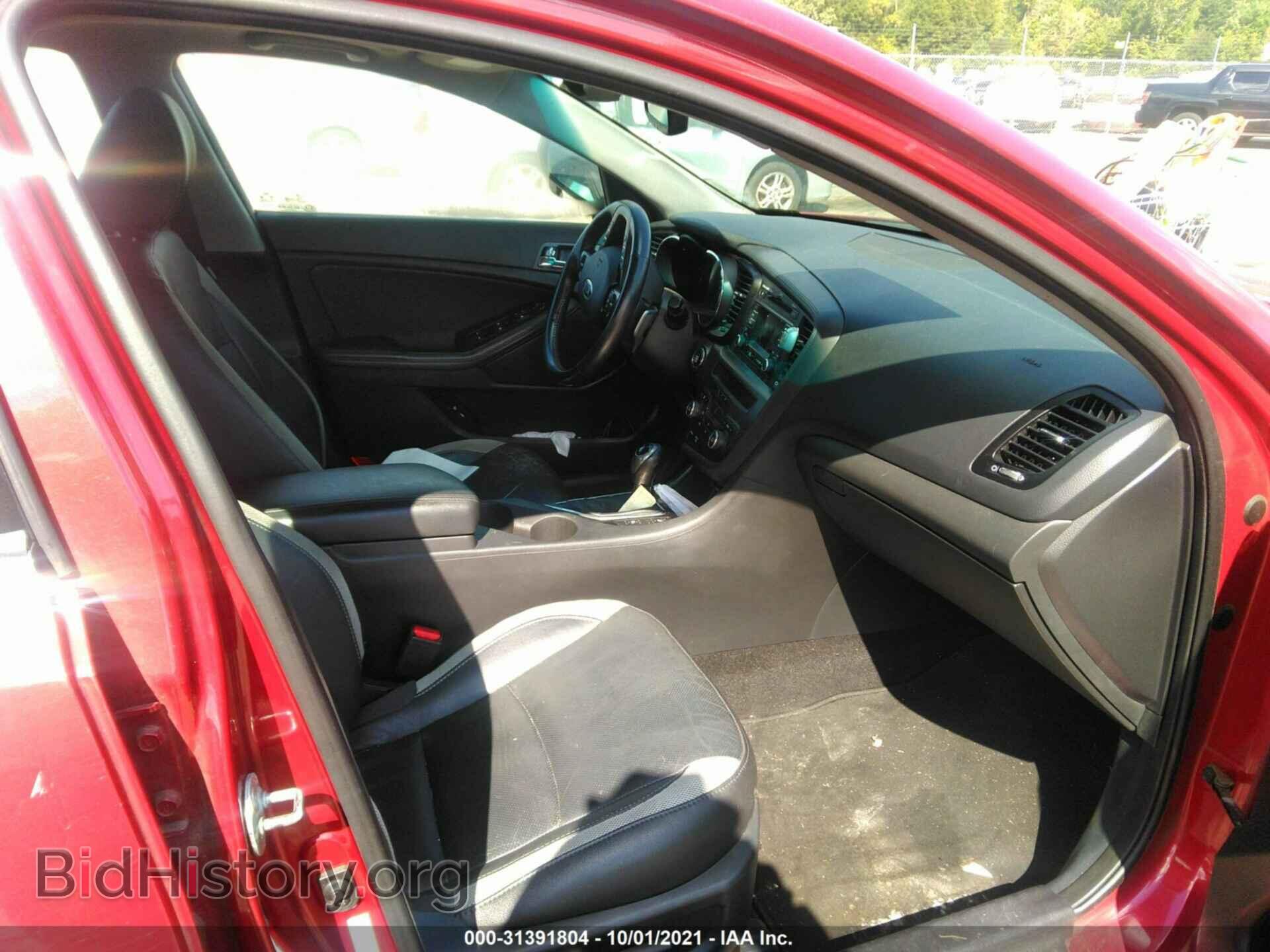 2013 KIA OPTIMA - VIN: 5XXGR4A63DG191979 - Фото 5