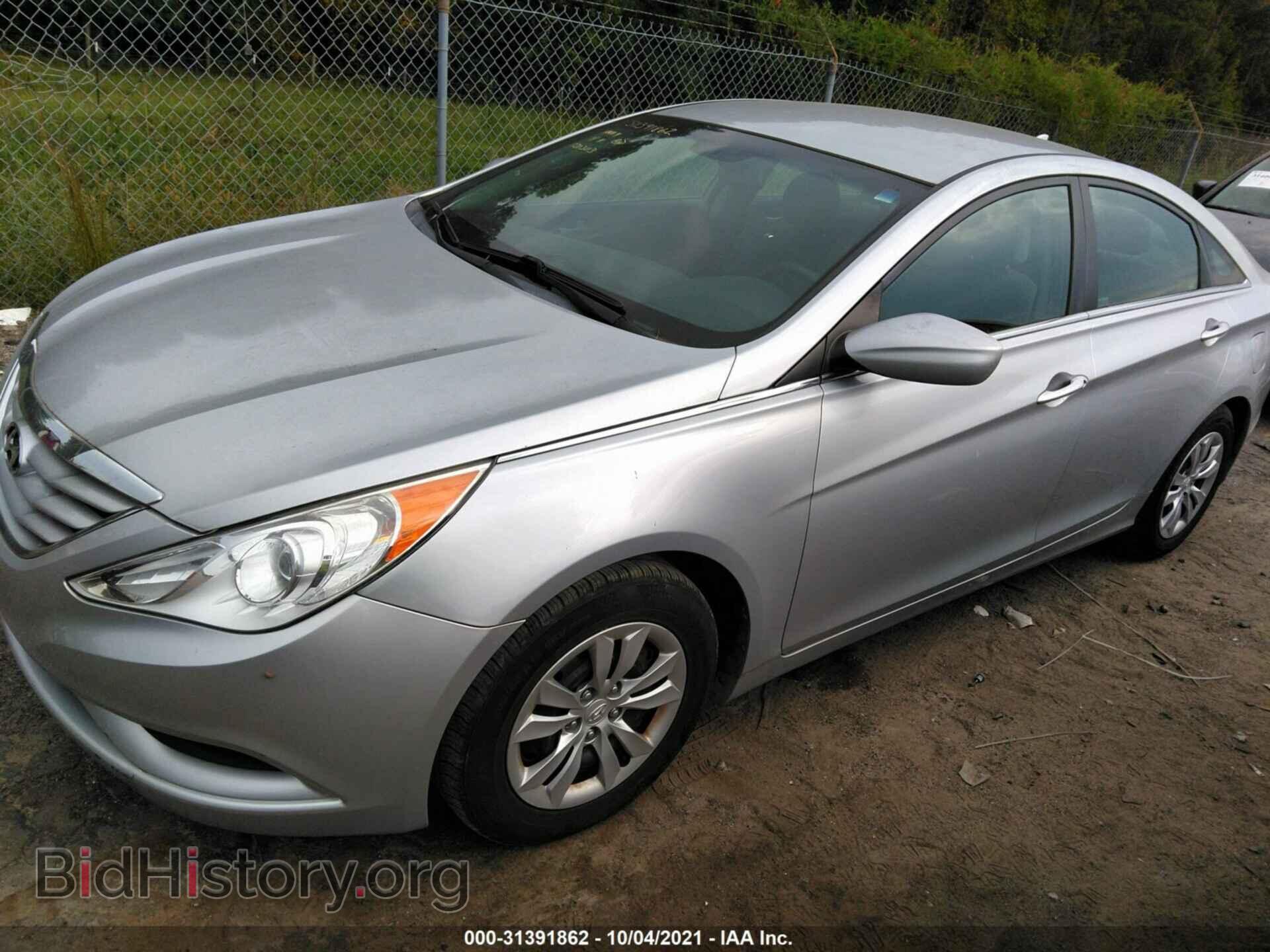 2012 HYUNDAI SONATA - VIN: 5NPEB4AC8CH356042 - Photo 2