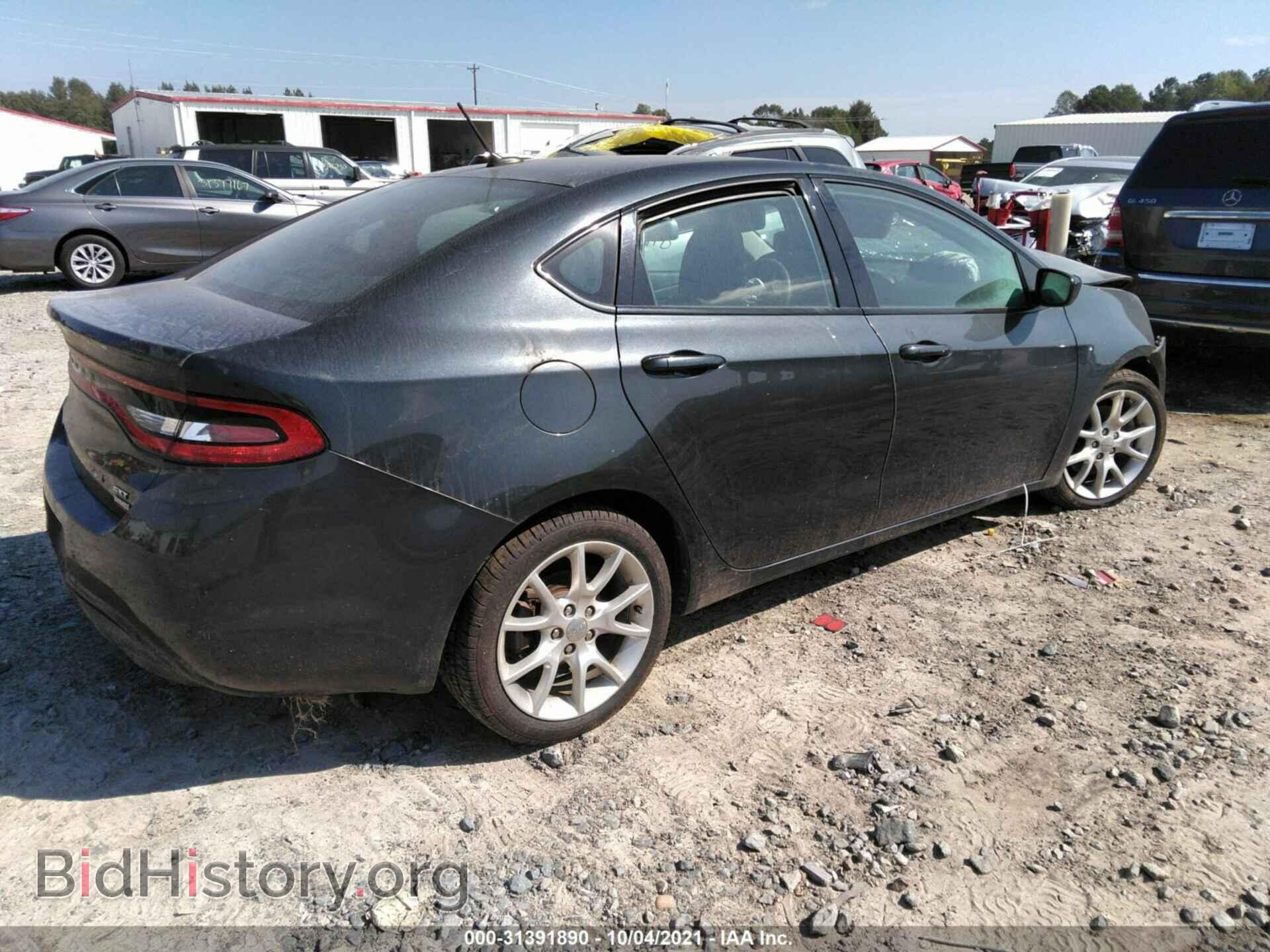 2013 DODGE DART - VIN: 1C3CDFBH0DD150491 - Фото 4