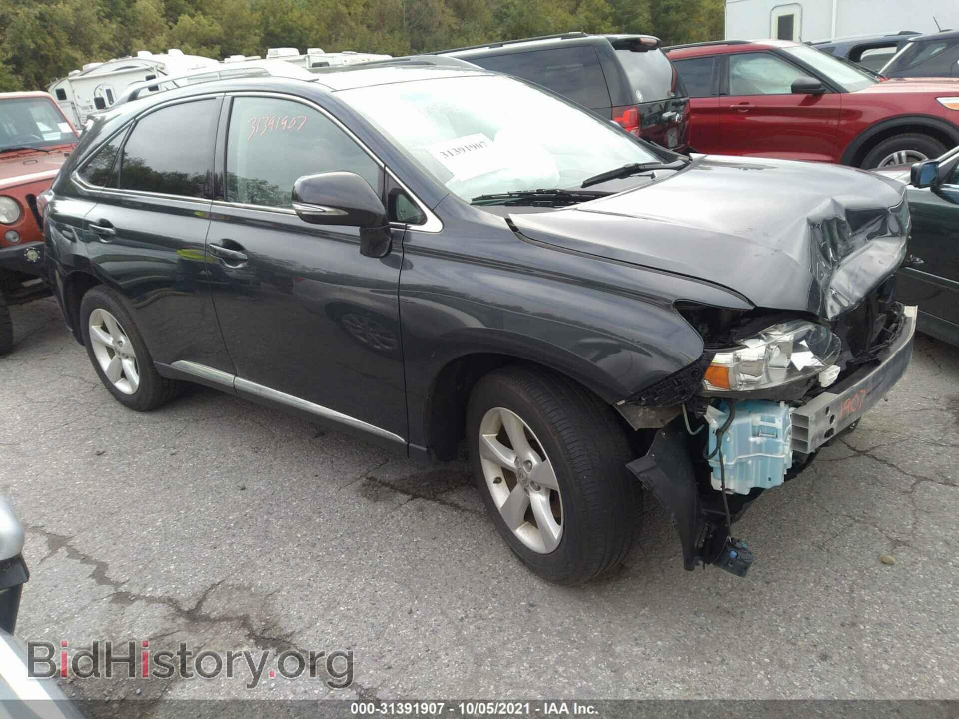 Photo 2T2BK1BA7BC113155 - LEXUS RX 350 2011