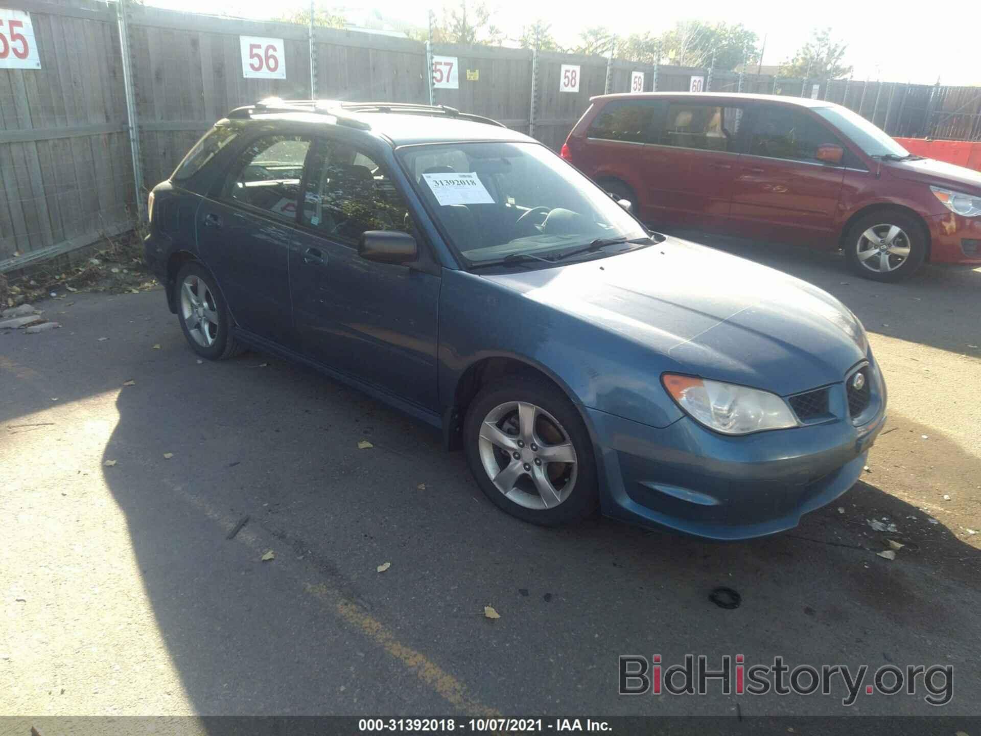 Photo JF1GG61627H803586 - SUBARU IMPREZA WAGON 2007