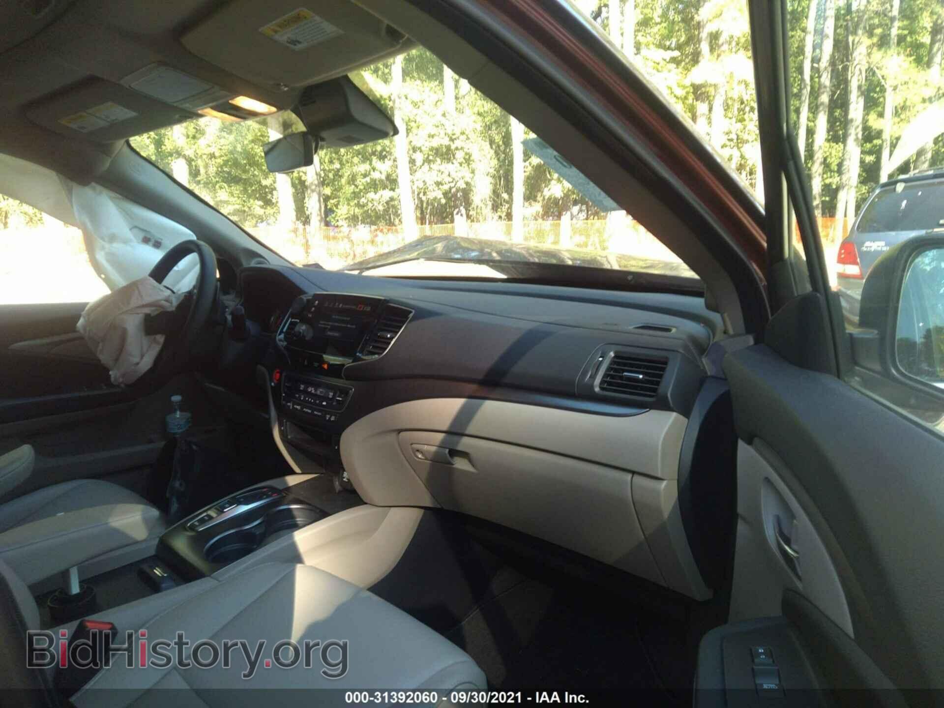 2021 HONDA PILOT - VIN: 5FNYF5H5XMB017958 - Фото 5