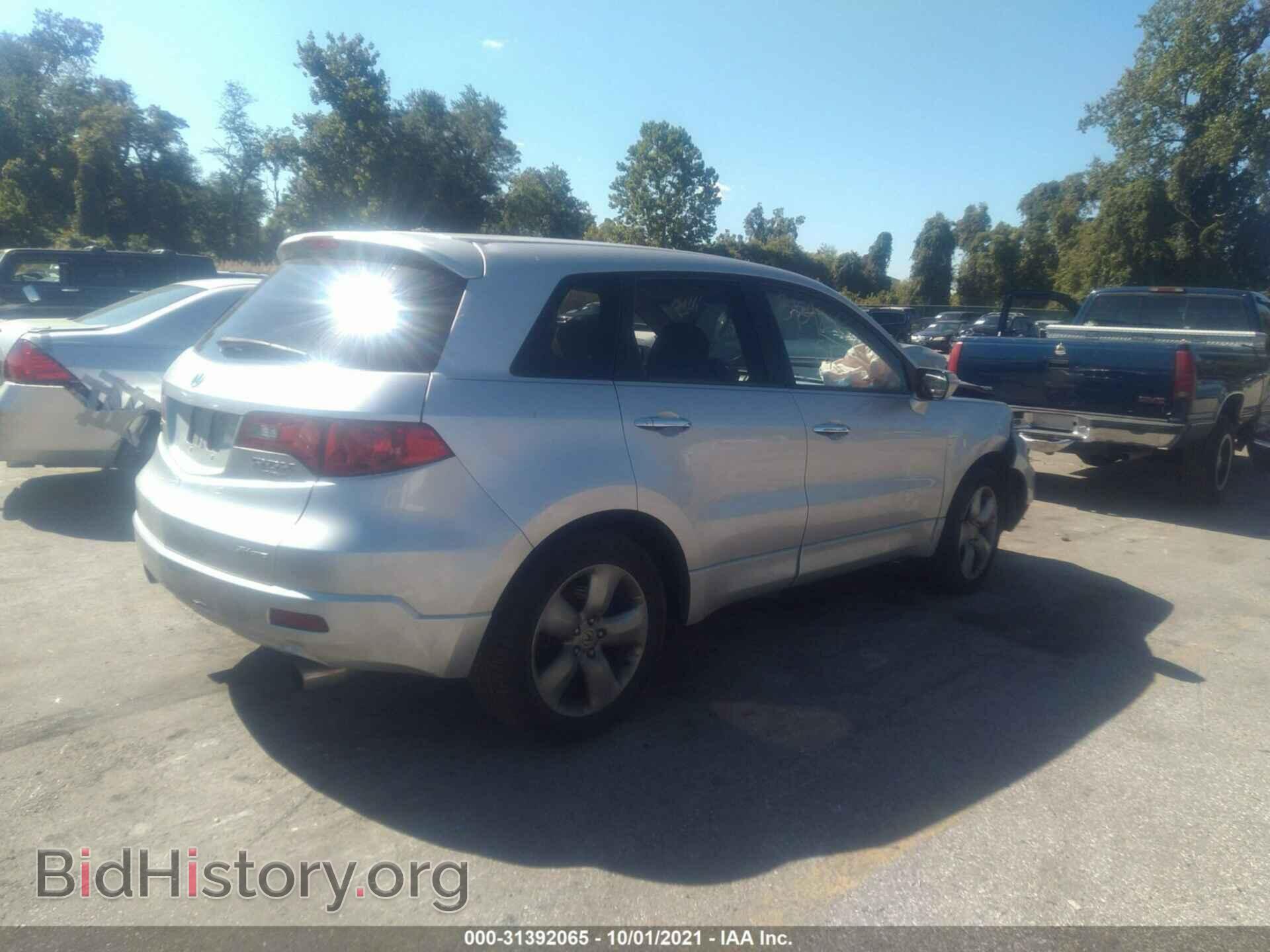 2007 ACURA RDX - VIN: 5J8TB182X7A000418 - Фото 4