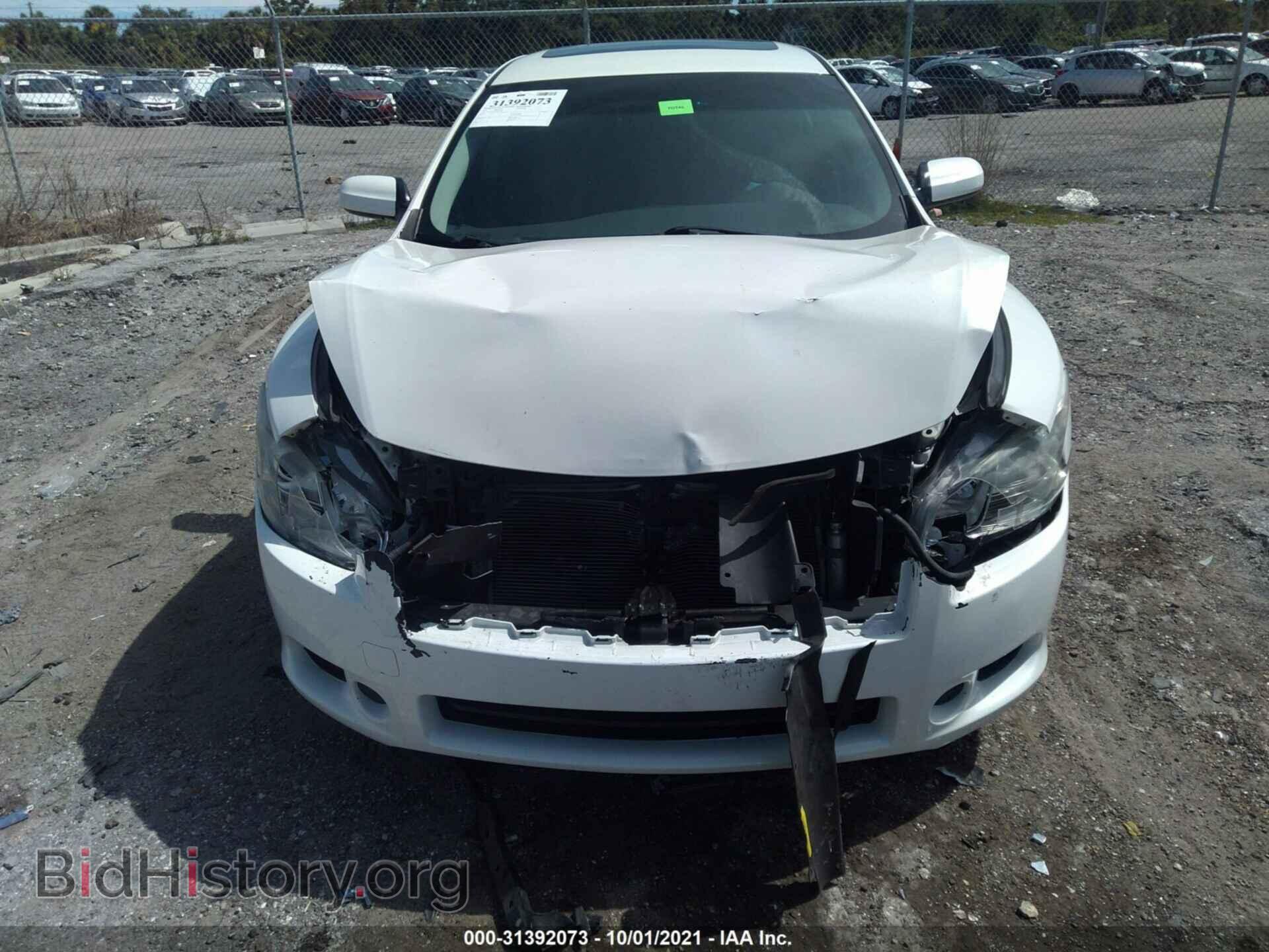 2011 NISSAN MAXIMA - VIN: 1N4AA5AP8BC861962 - Фото 6