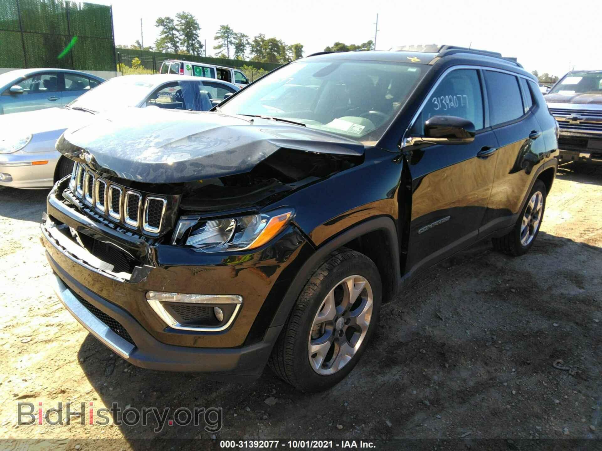 2020 JEEP COMPASS - VIN: 3C4NJDCB7LT128024 - Photo 2