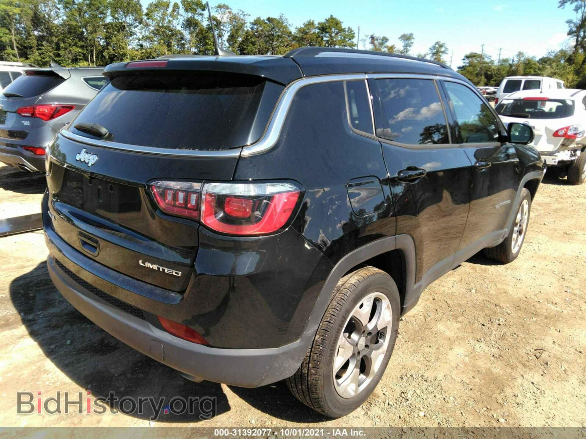 2020 JEEP COMPASS - VIN: 3C4NJDCB7LT128024 - Photo 4
