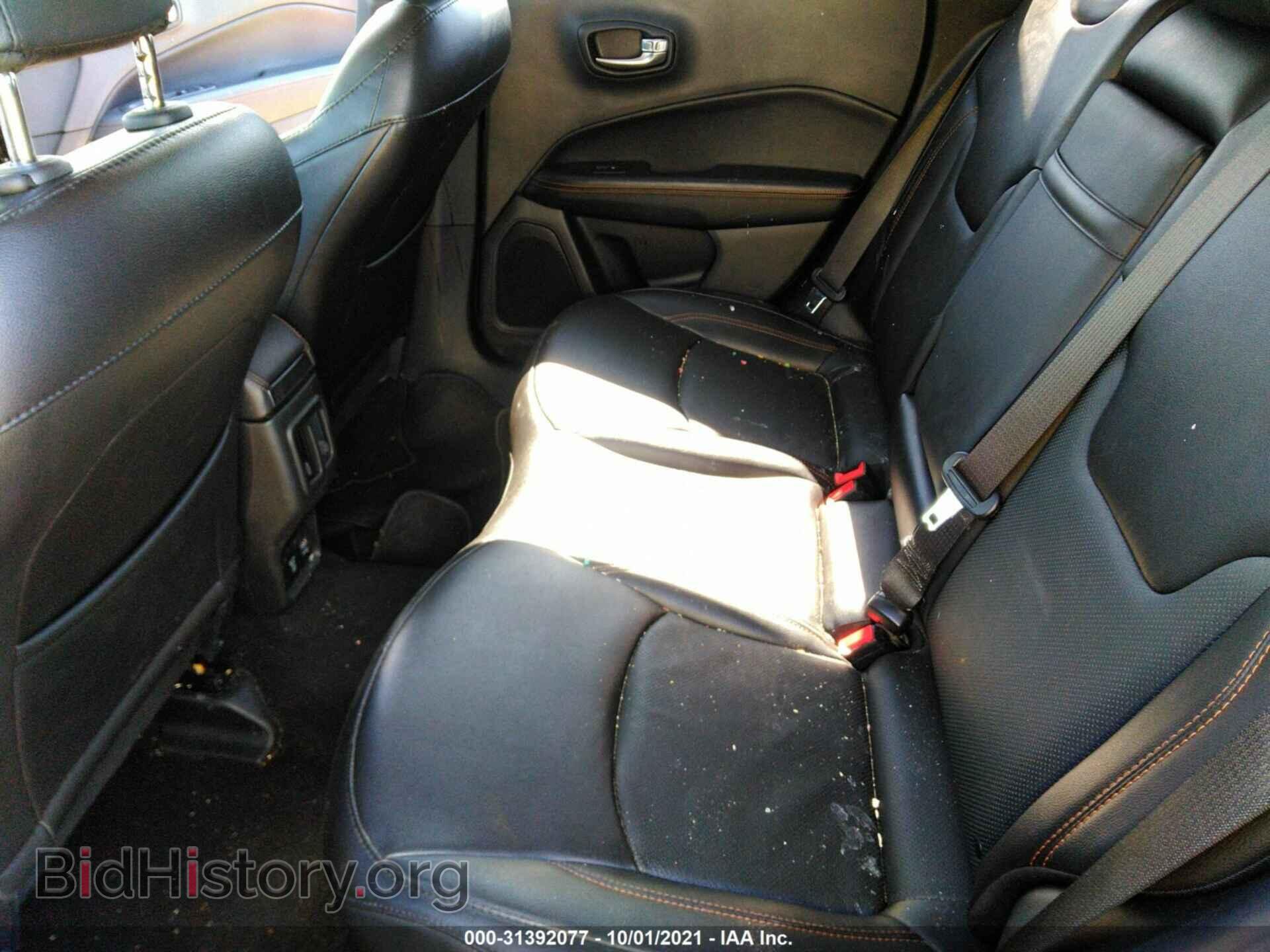 2020 JEEP COMPASS - VIN: 3C4NJDCB7LT128024 - Photo 8