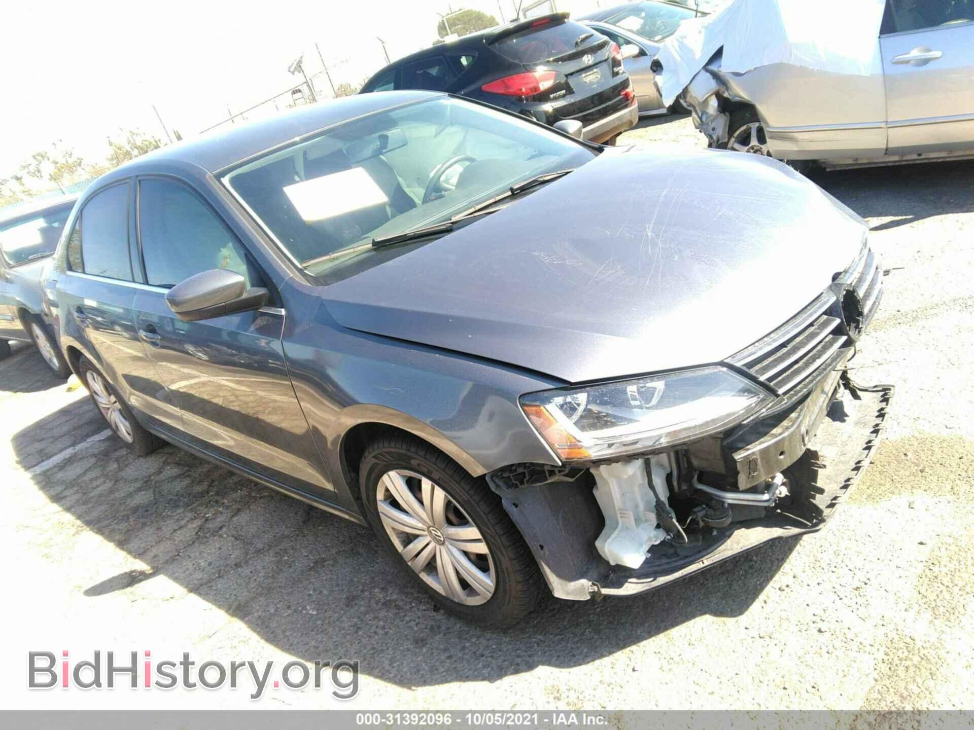 Фотография 3VW2B7AJ0HM301215 - VOLKSWAGEN JETTA 2017