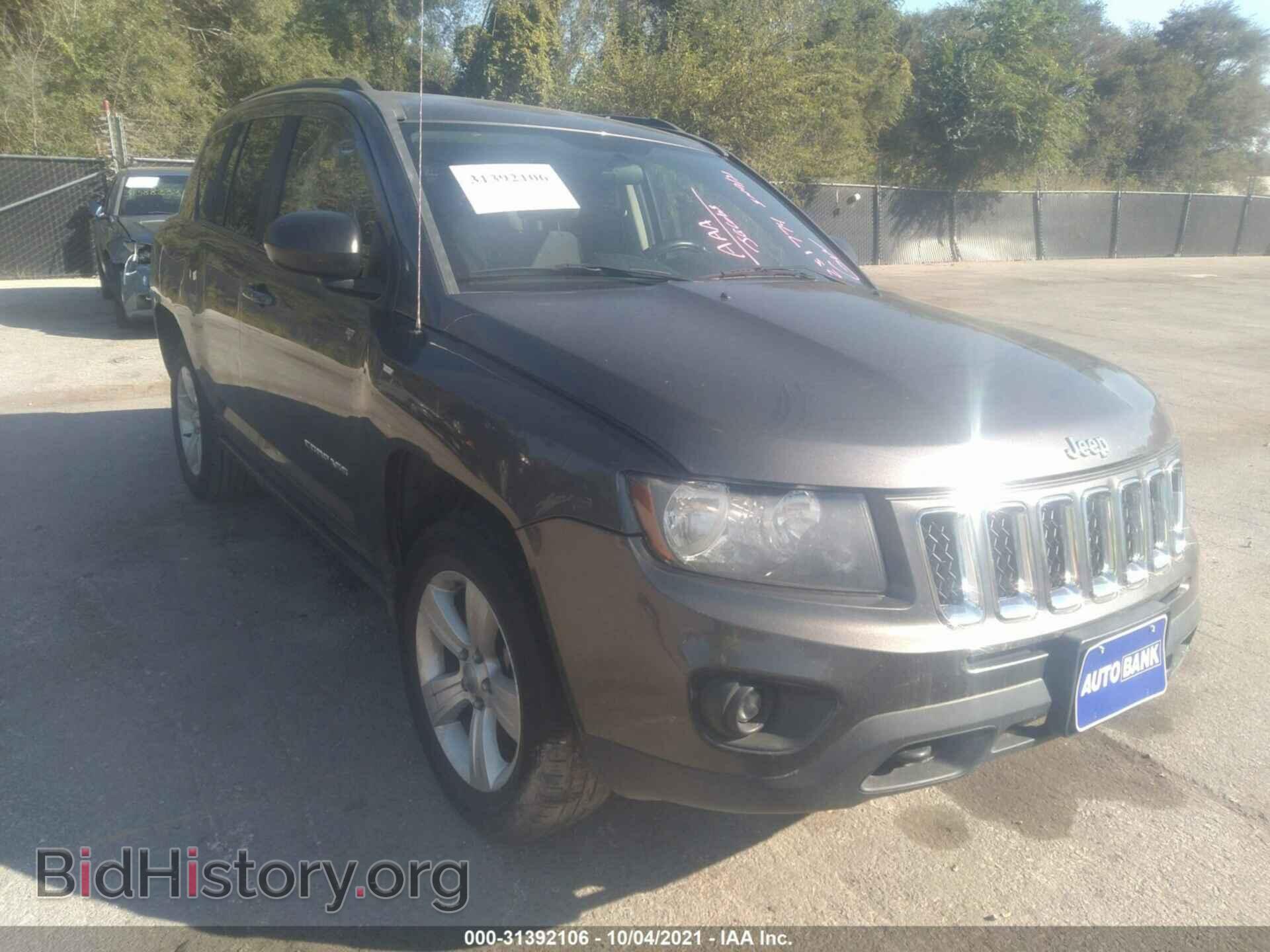 Фотография 1C4NJDBBXED846516 - JEEP COMPASS 2014
