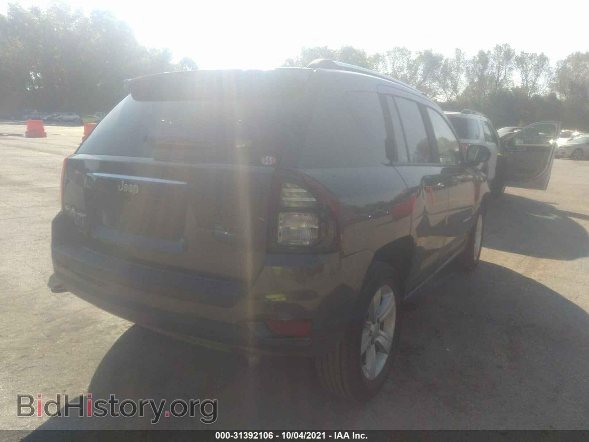 2014 JEEP COMPASS - VIN: 1C4NJDBBXED846516 - Фото 4
