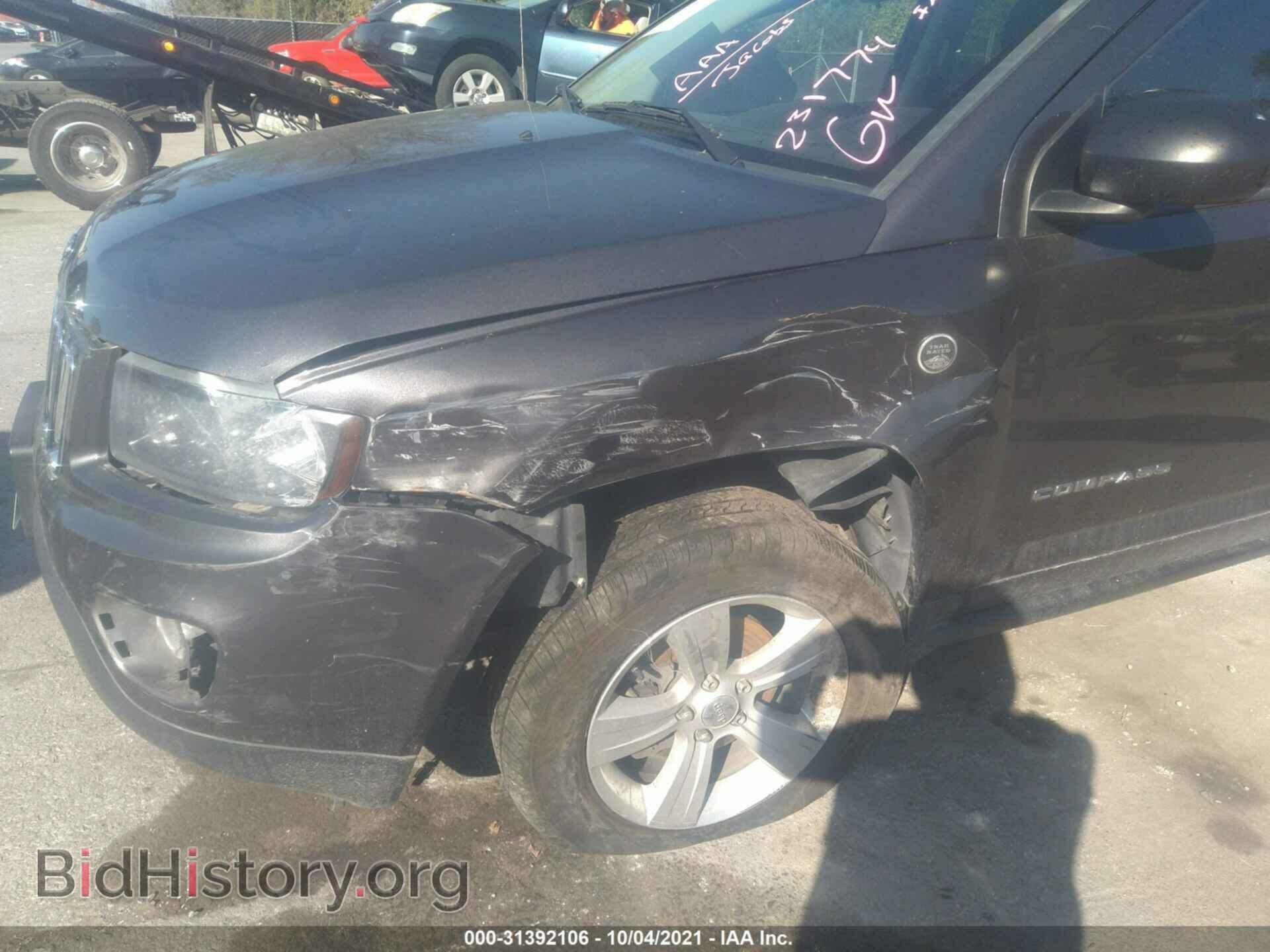 2014 JEEP COMPASS - VIN: 1C4NJDBBXED846516 - Фото 6