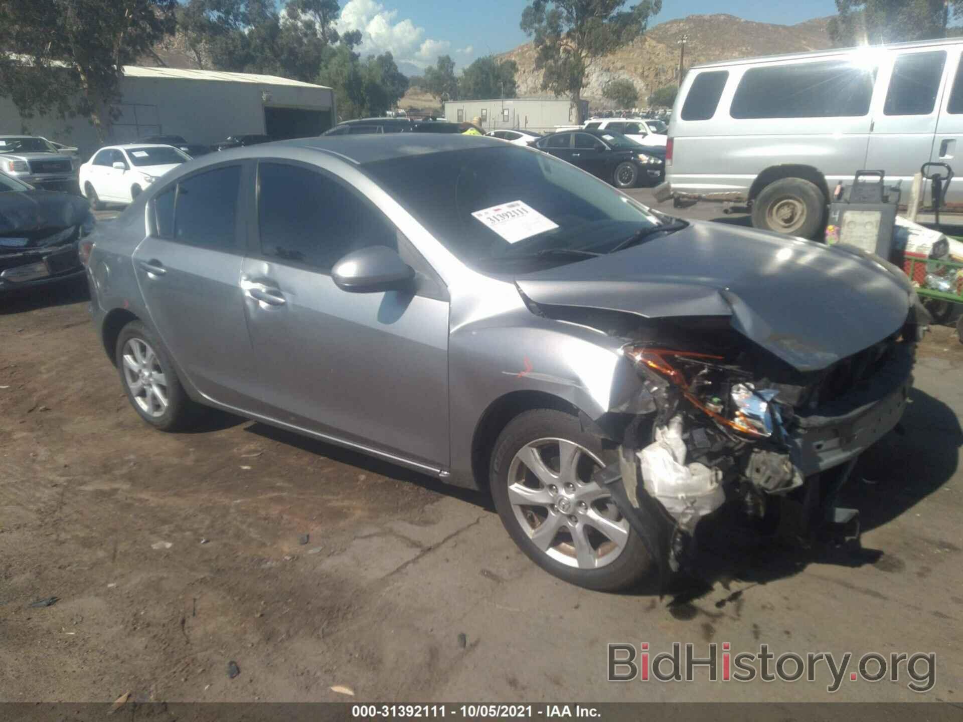 Photo JM1BL1VG7B1434831 - MAZDA MAZDA3 2011