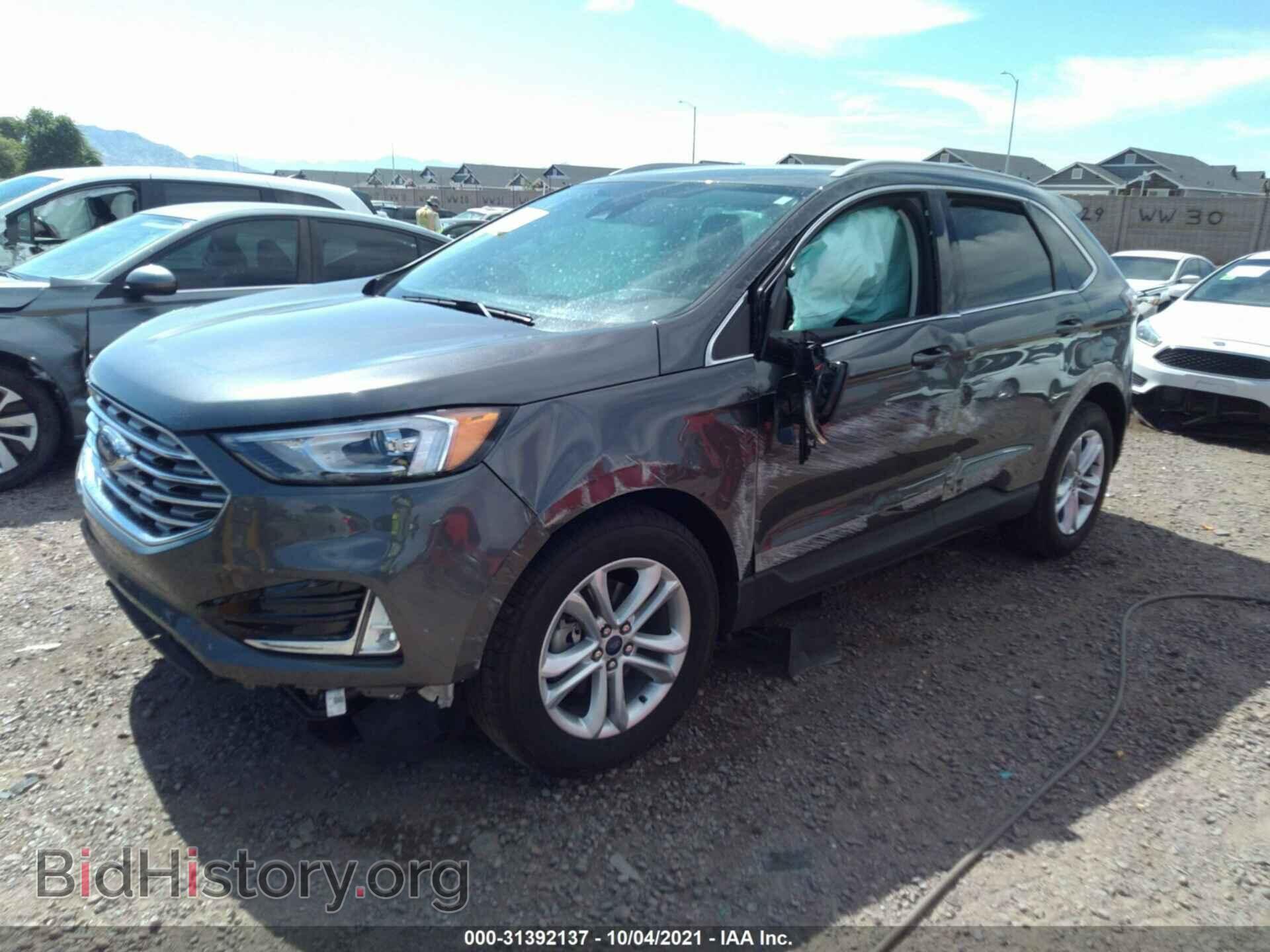 2020 FORD EDGE - VIN: 2FMPK3J97LBB65842 - Фото 2