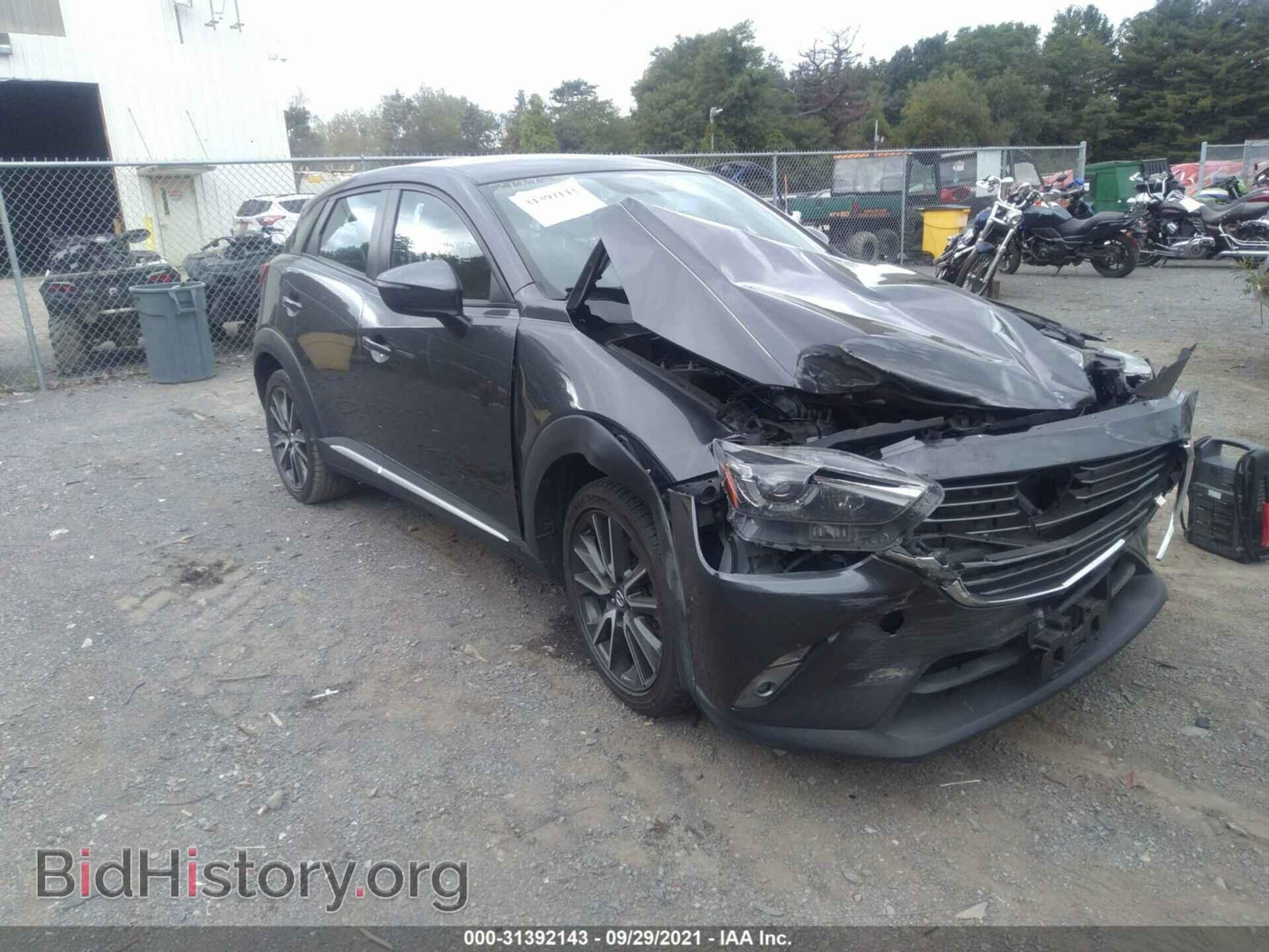 Фотография JM1DKBD78G0119617 - MAZDA CX-3 2016