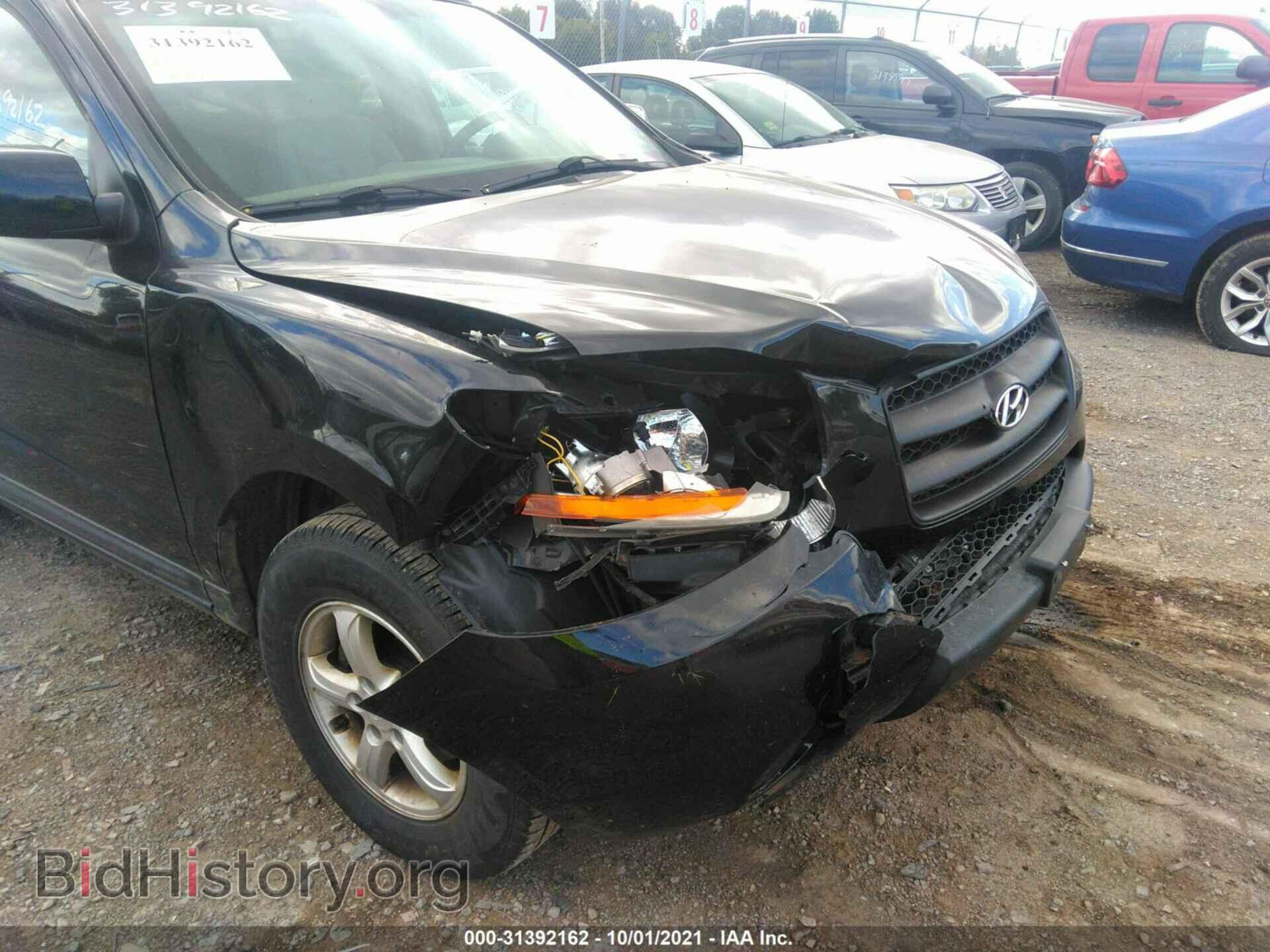 2008 HYUNDAI SANTA FE - VIN: 5NMSG13D48H141366 - Фото 6