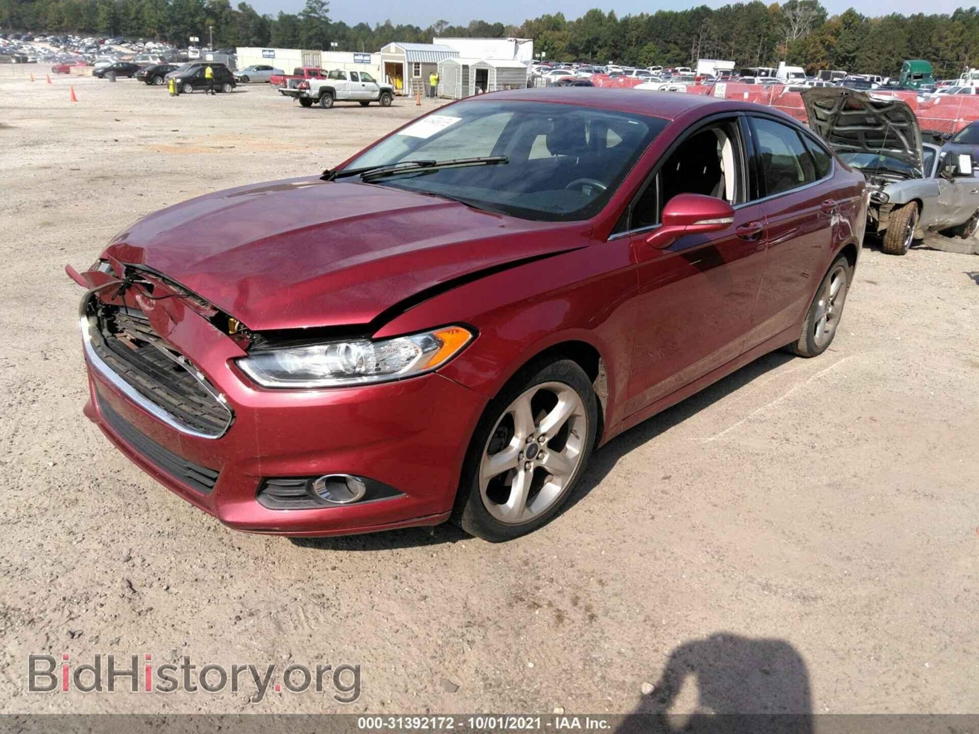2016 FORD FUSION - VIN: 3FA6P0H79GR274143 - Фото 2