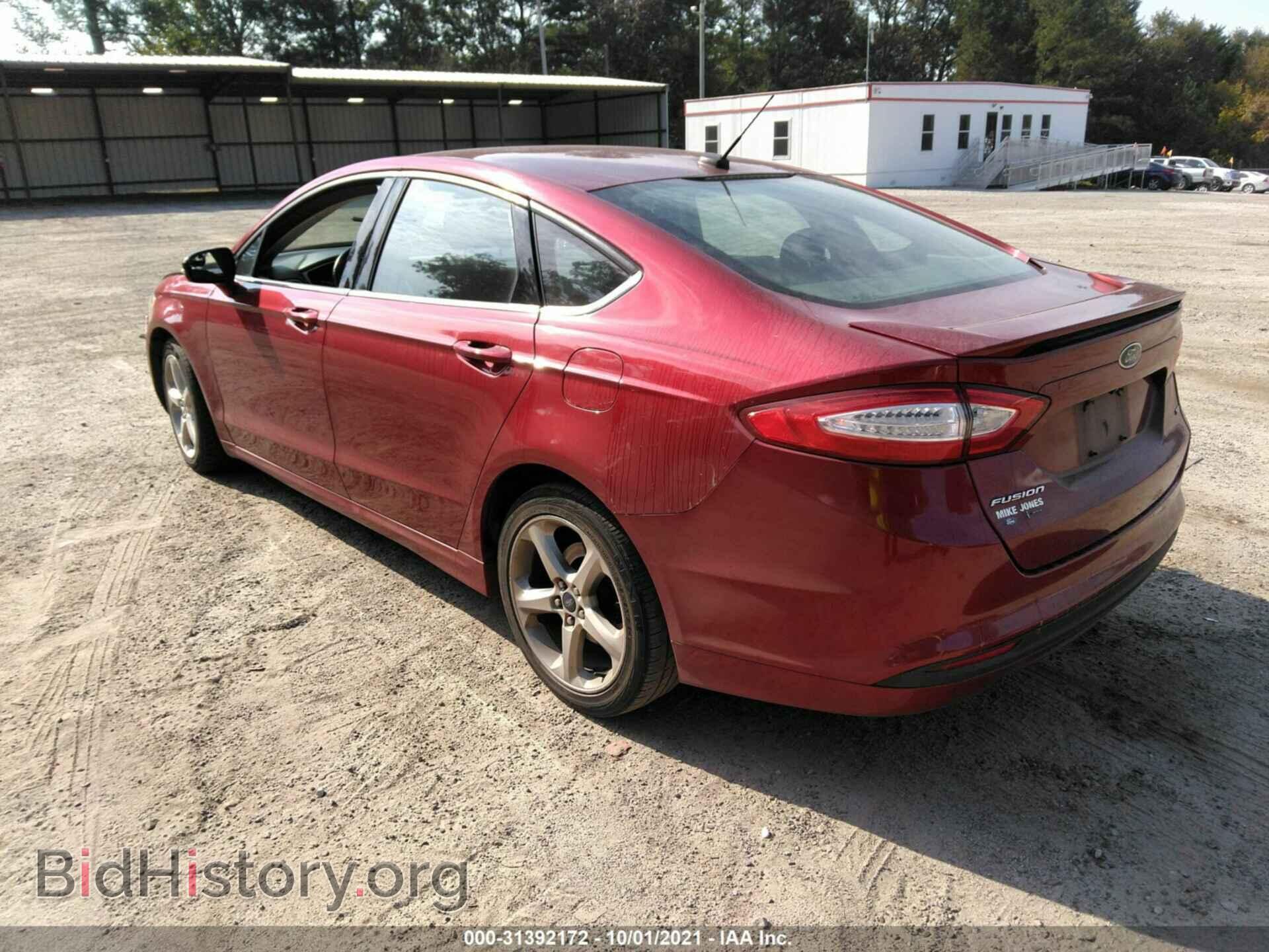 2016 FORD FUSION - VIN: 3FA6P0H79GR274143 - Фото 3