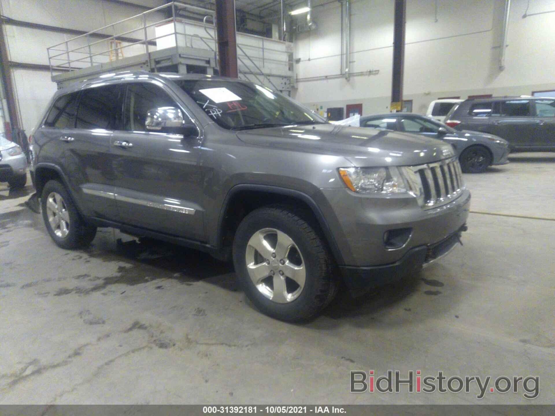 Photo 1J4RR5GT7BC670635 - JEEP GRAND CHEROKEE 2011