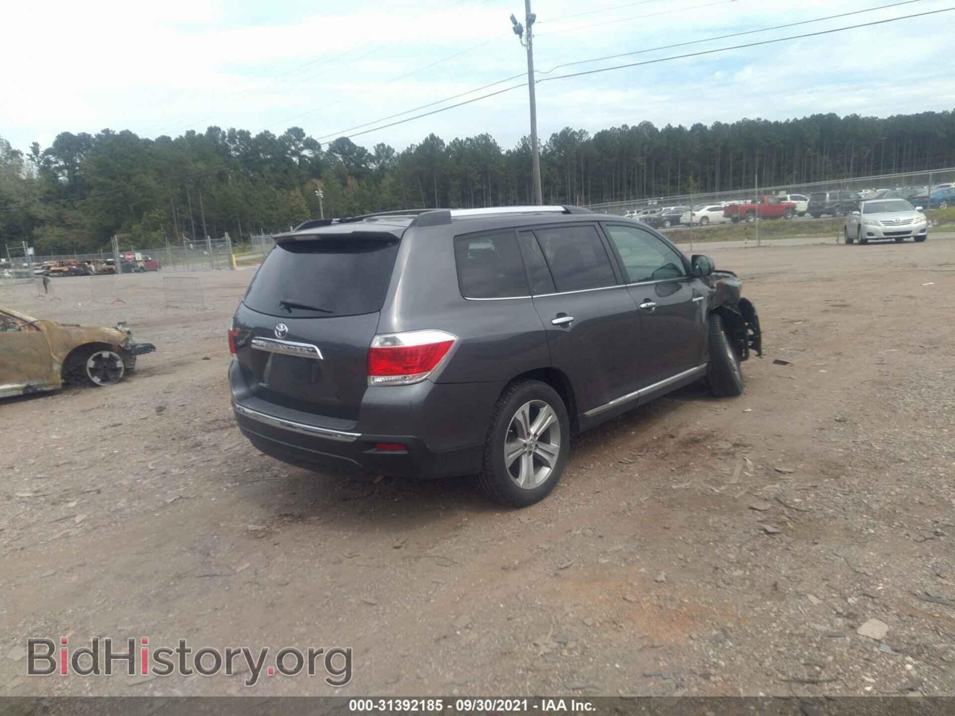 2011 TOYOTA HIGHLANDER - VIN: 5TDYK3EH7BS049189 - Фото 4