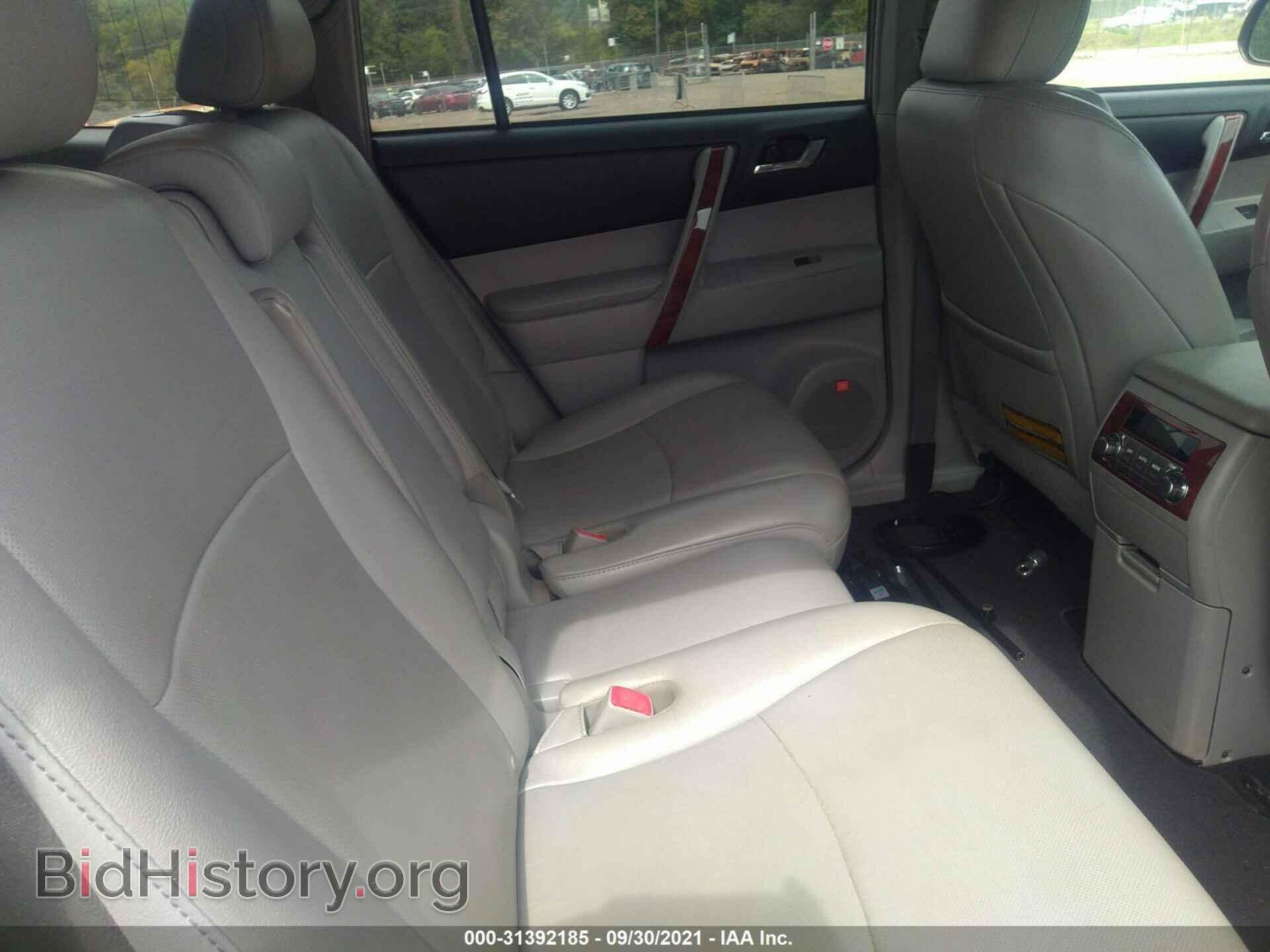 2011 TOYOTA HIGHLANDER - VIN: 5TDYK3EH7BS049189 - Фото 8