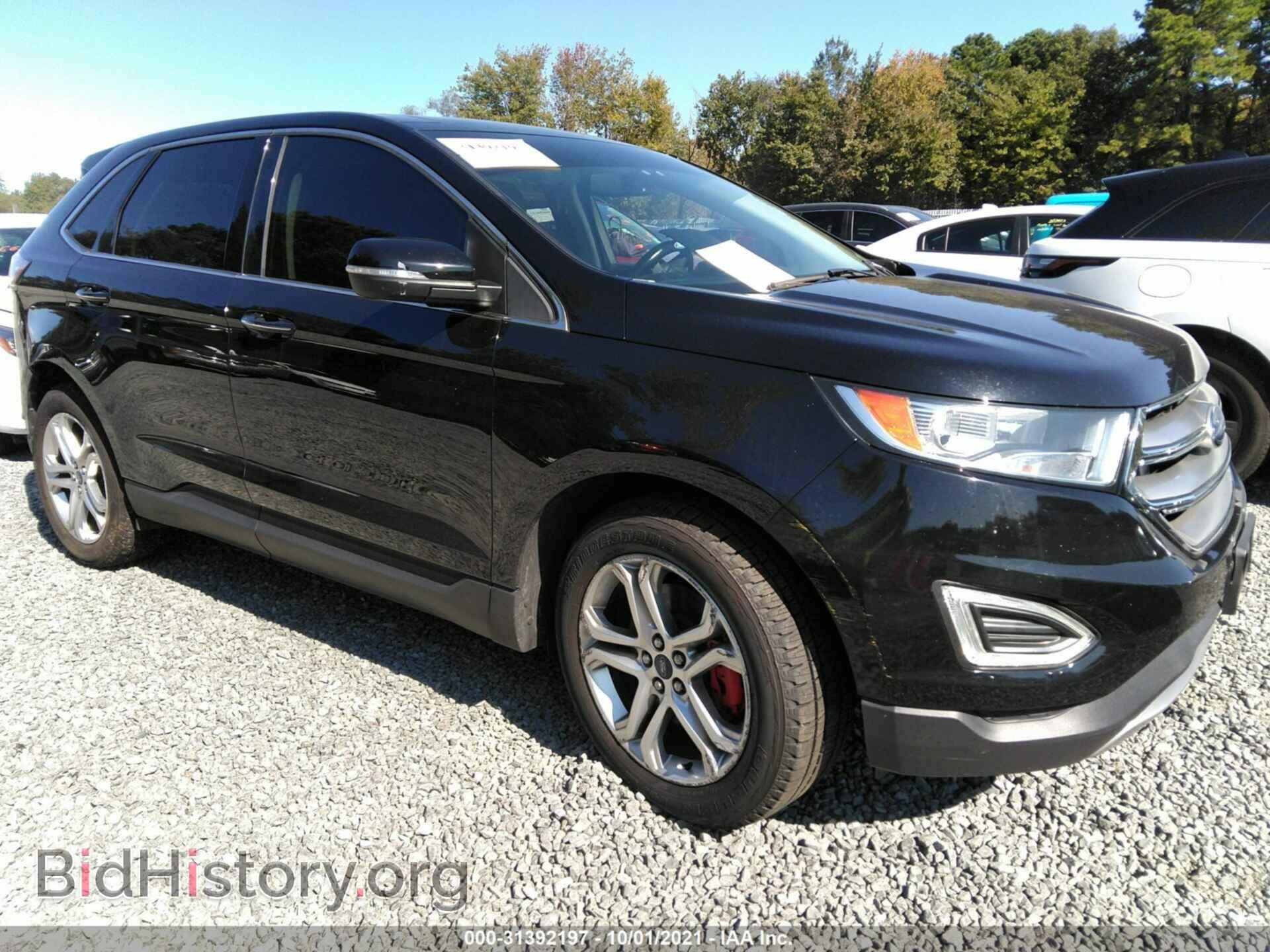 Photo 2FMPK4K97JBB73649 - FORD EDGE 2018