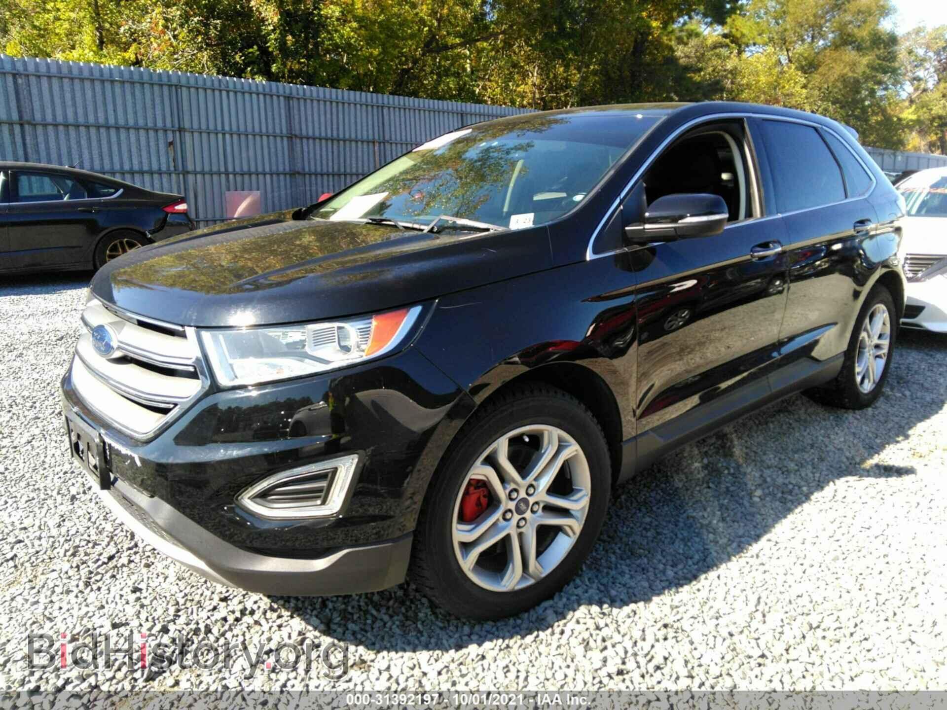 2018 FORD EDGE - VIN: 2FMPK4K97JBB73649 - Фото 2