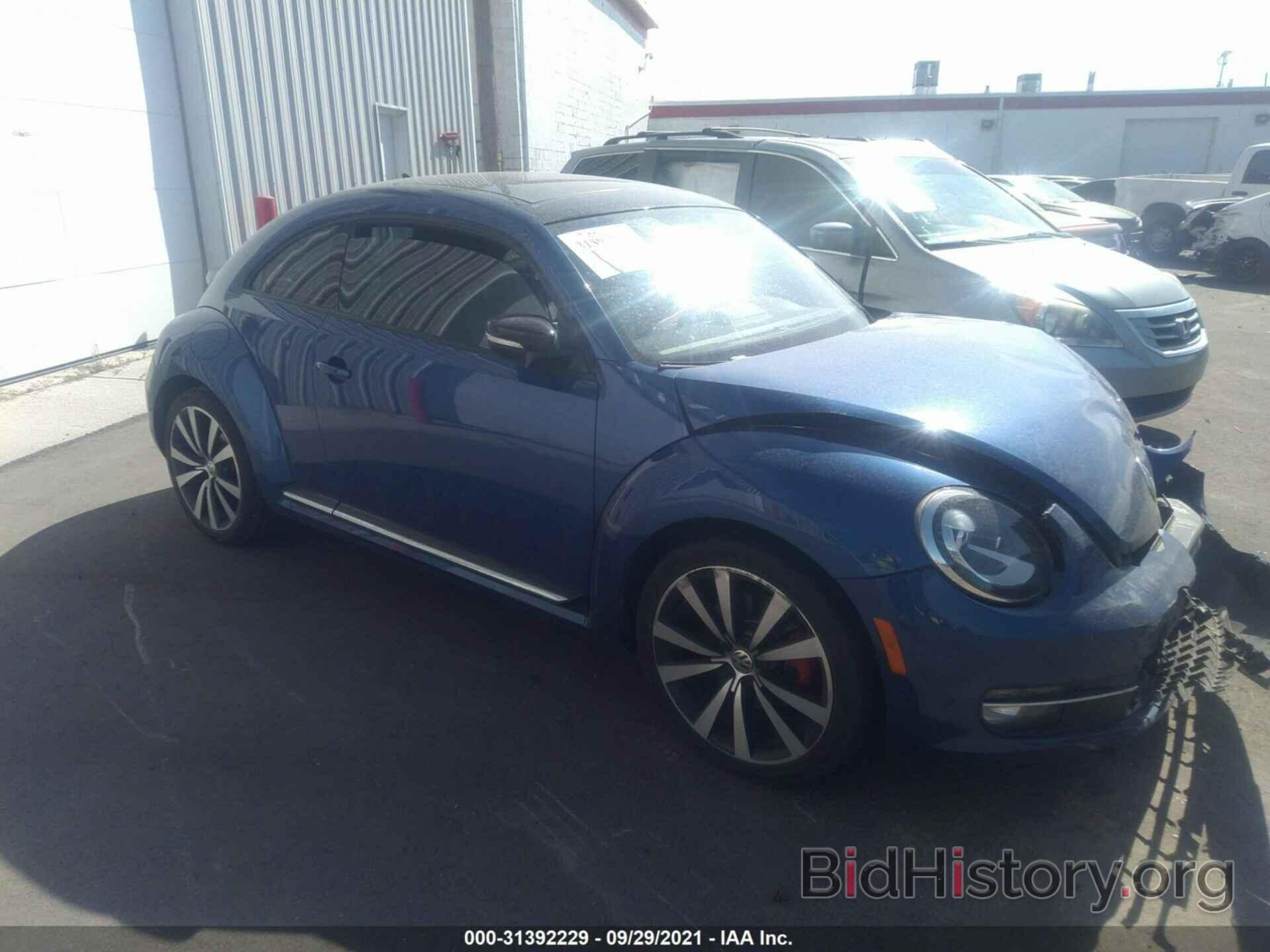 Photo 3VWV67AT4DM642730 - VOLKSWAGEN BEETLE COUPE 2013