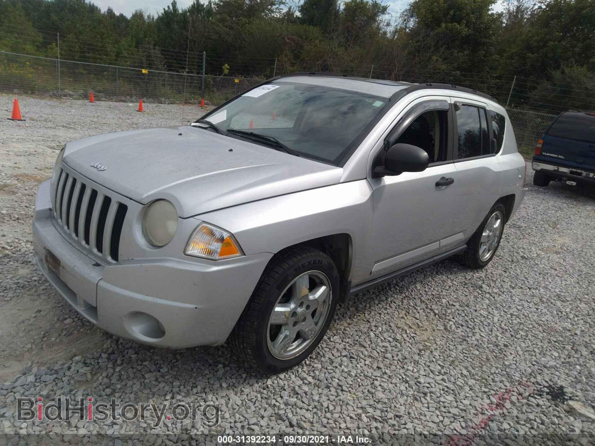 2007 JEEP COMPASS - VIN: 1J8FF57W37D169764 - Фото 2