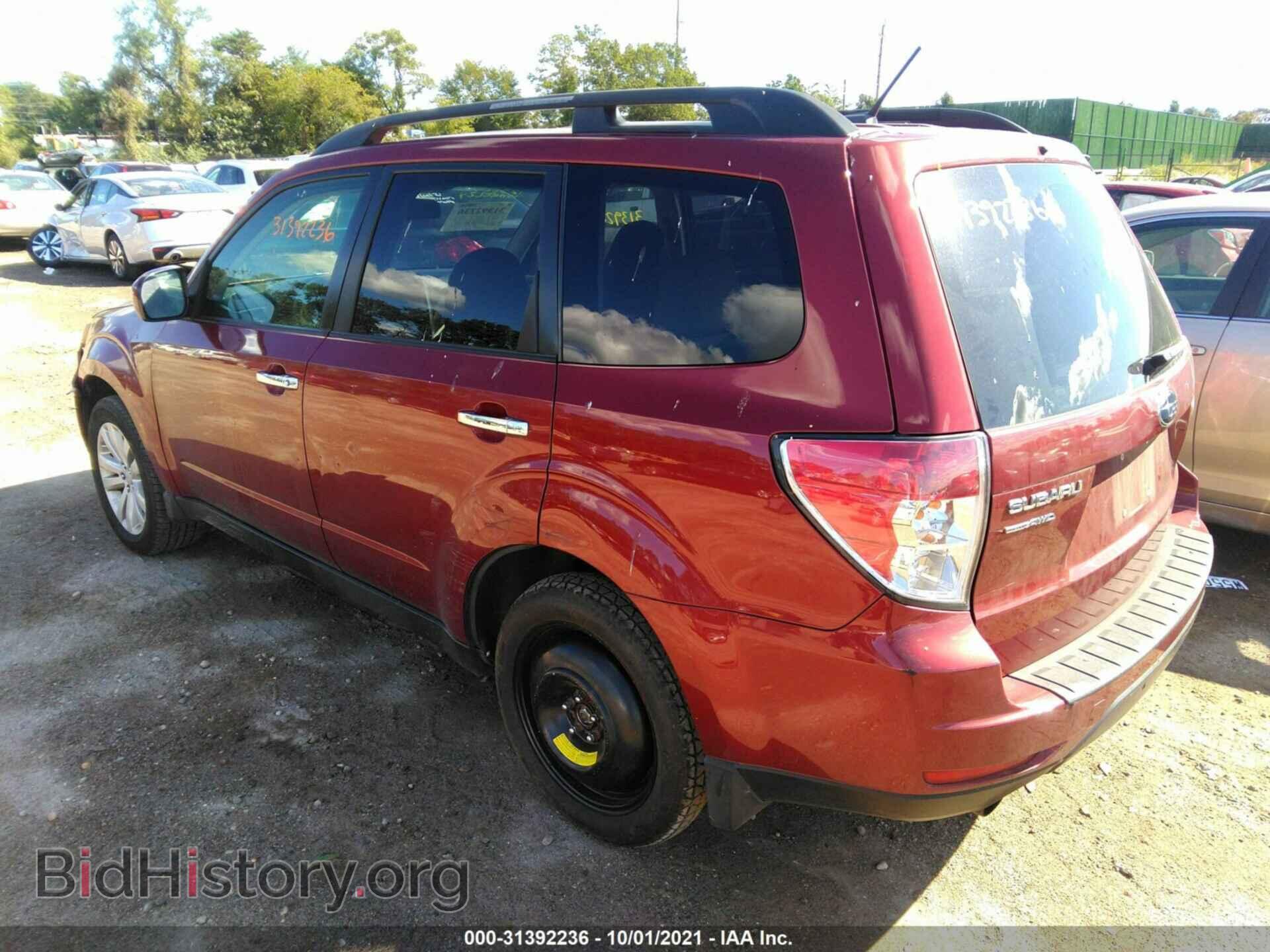 2012 SUBARU FORESTER - VIN: JF2SHADC6CH465367 - Фото 3