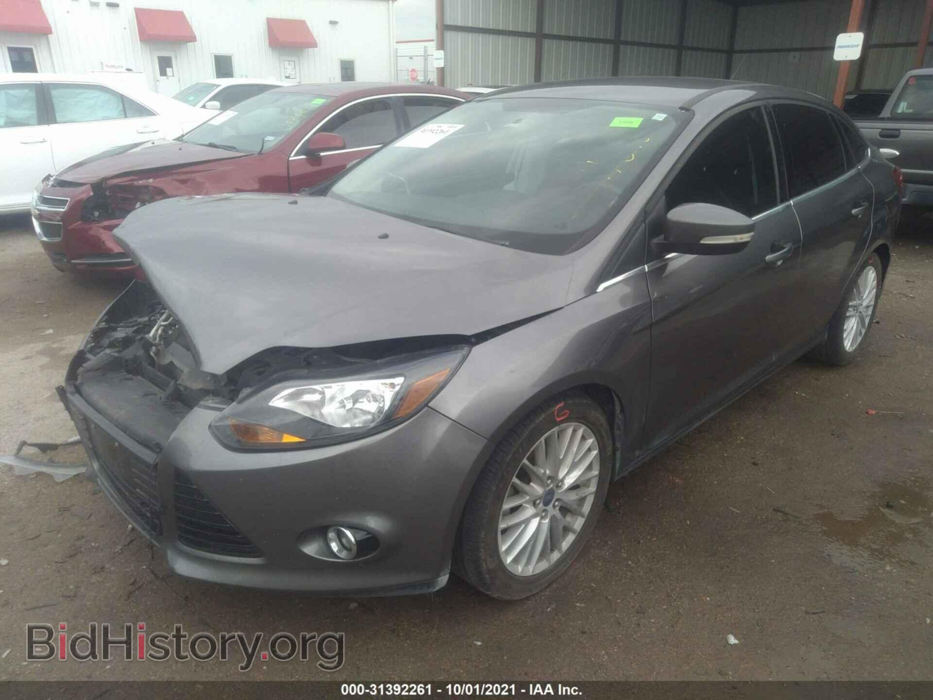 2013 FORD FOCUS - VIN: 1FADP3J29DL374700 - Фото 2