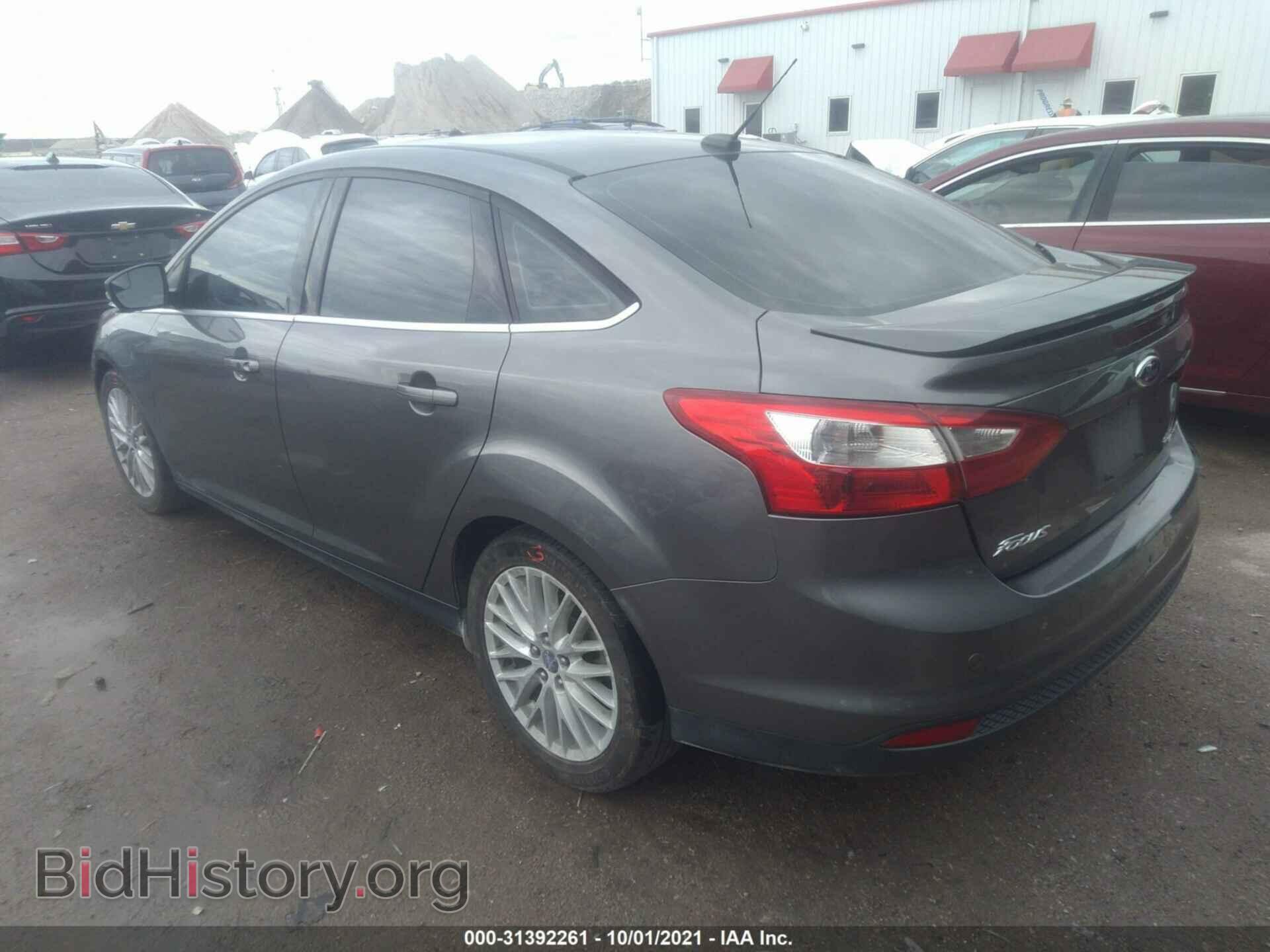 2013 FORD FOCUS - VIN: 1FADP3J29DL374700 - Фото 3